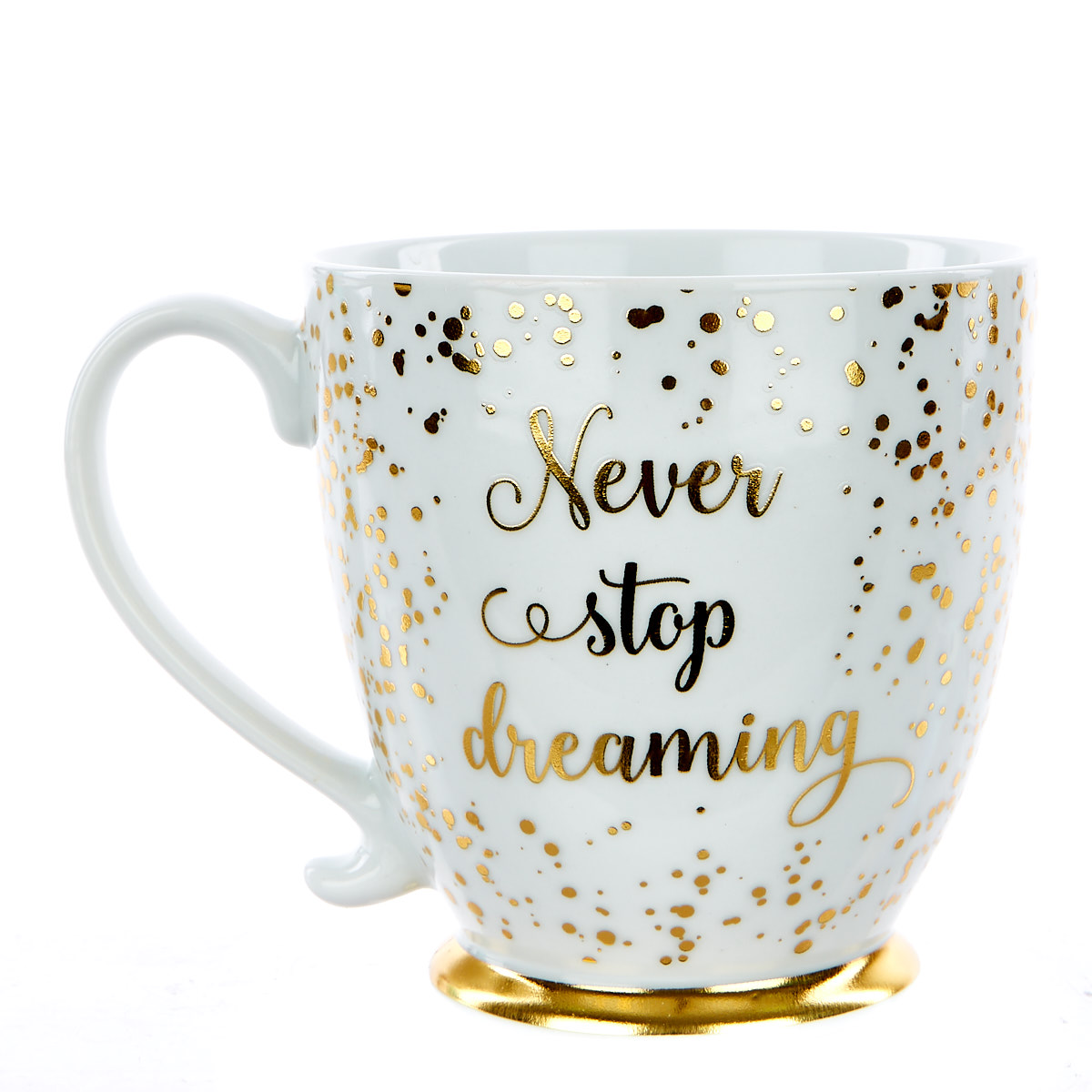 Large Never Stop Dreaming Mug