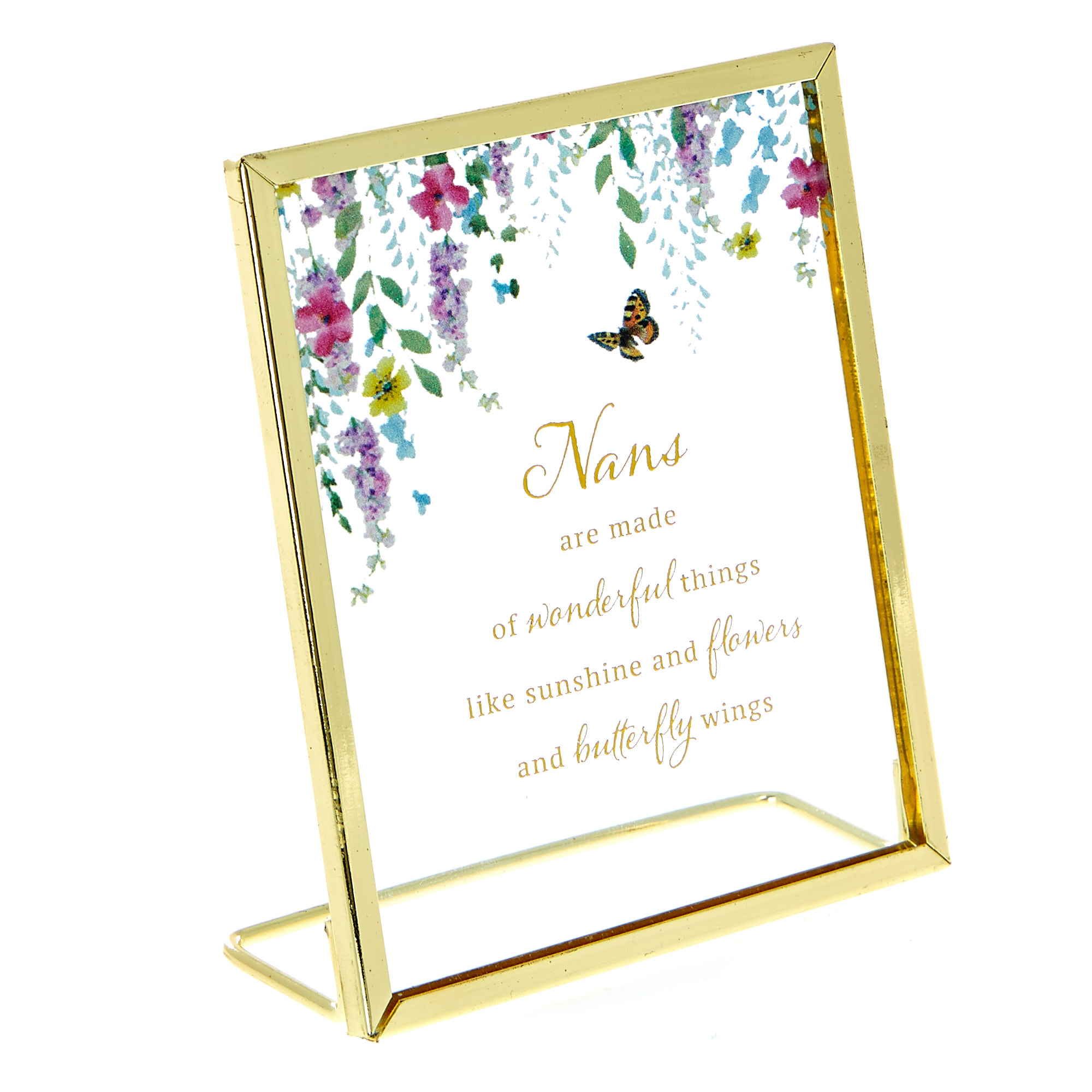 Secret Garden Miniature Nan Plaque