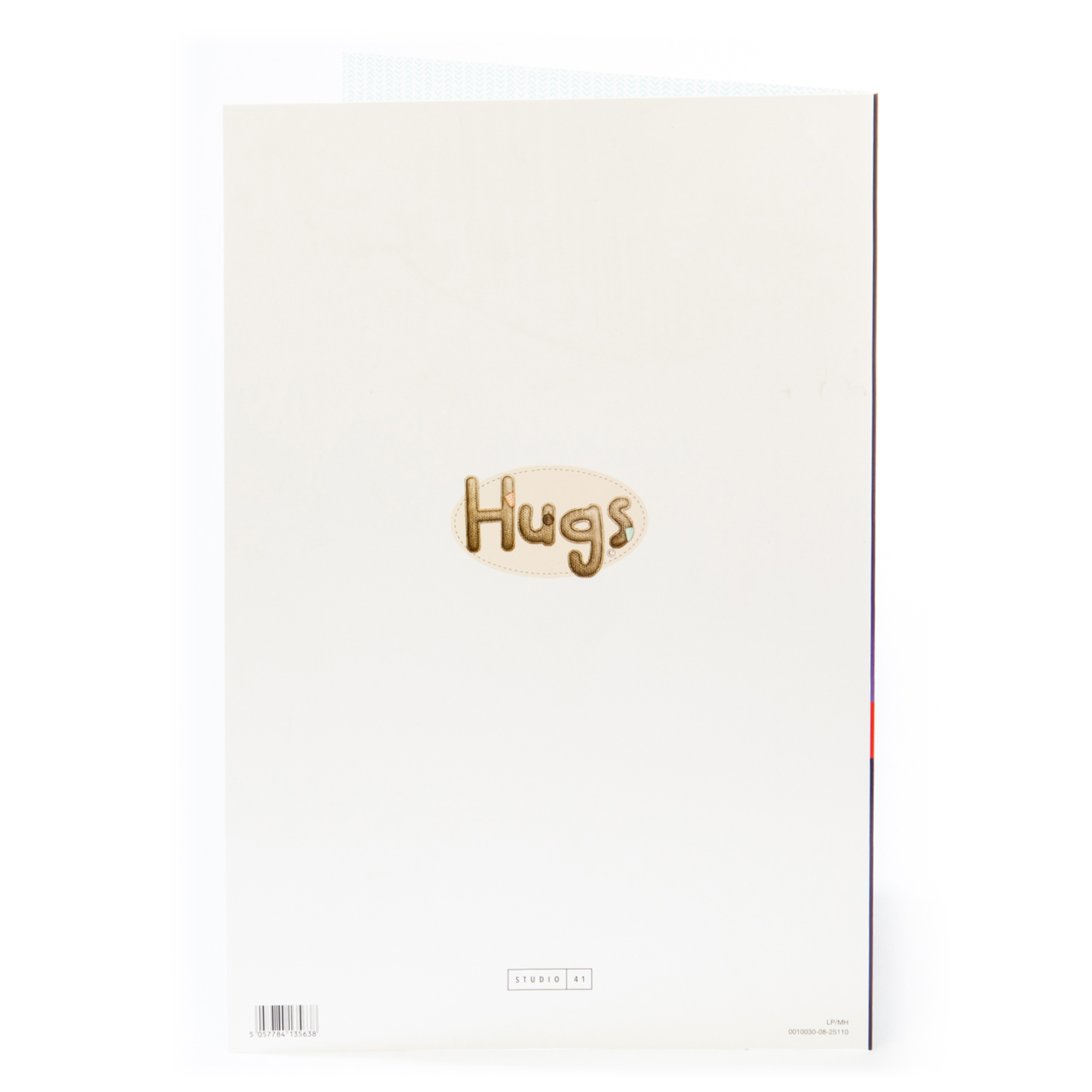 Giant Hugs Bear Birthday Card - Husband 