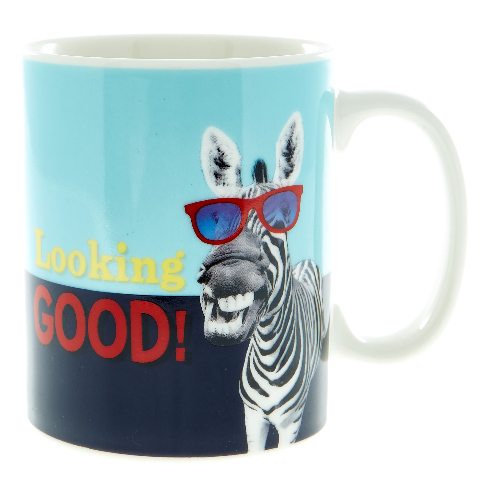 Looking Good Zebra Mug