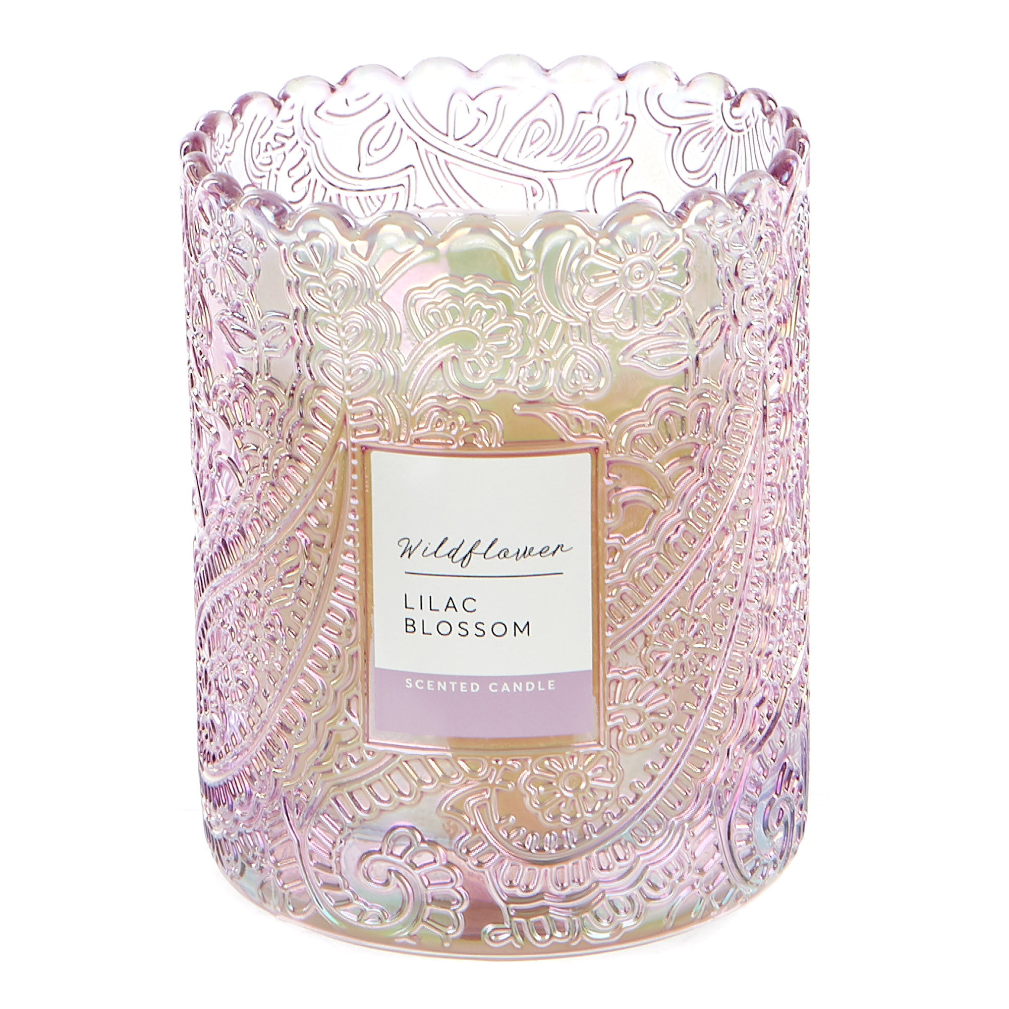 Wildflower Lilac Blossom Scented Candle