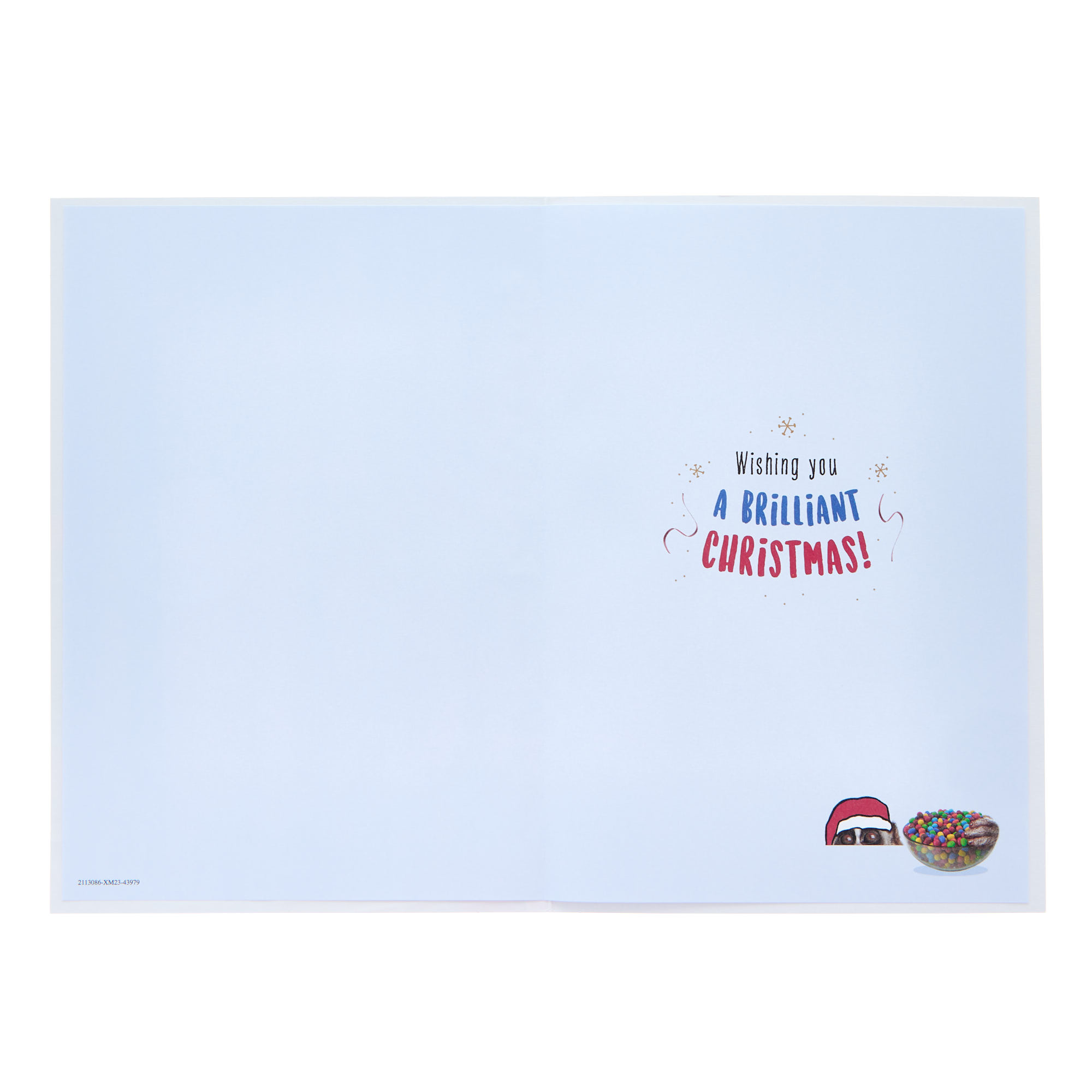 Brother Choc-full Of Fun Christmas Card