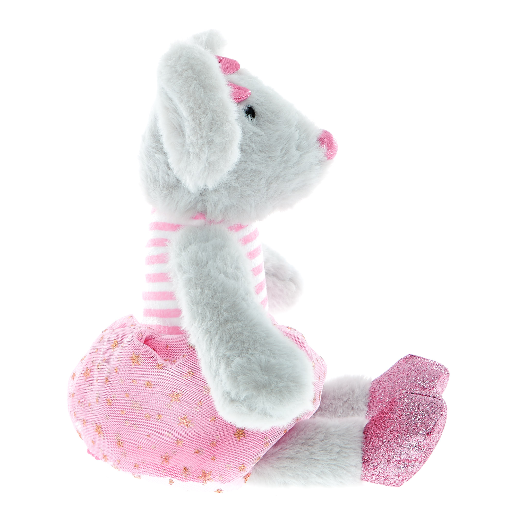 Mouse In A Dress Soft Toy