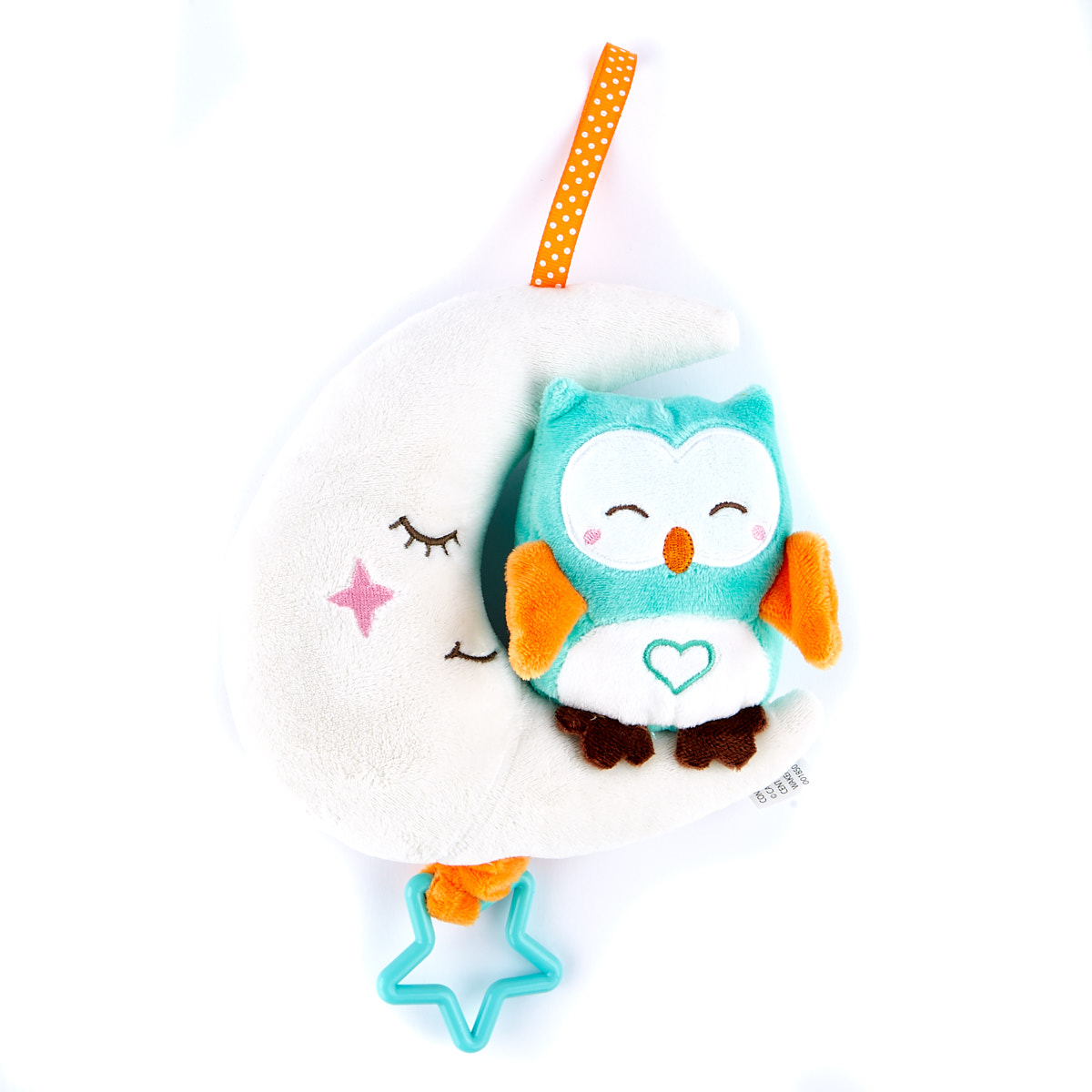Teeny Wonders Musical Owl & Moon Baby Toy