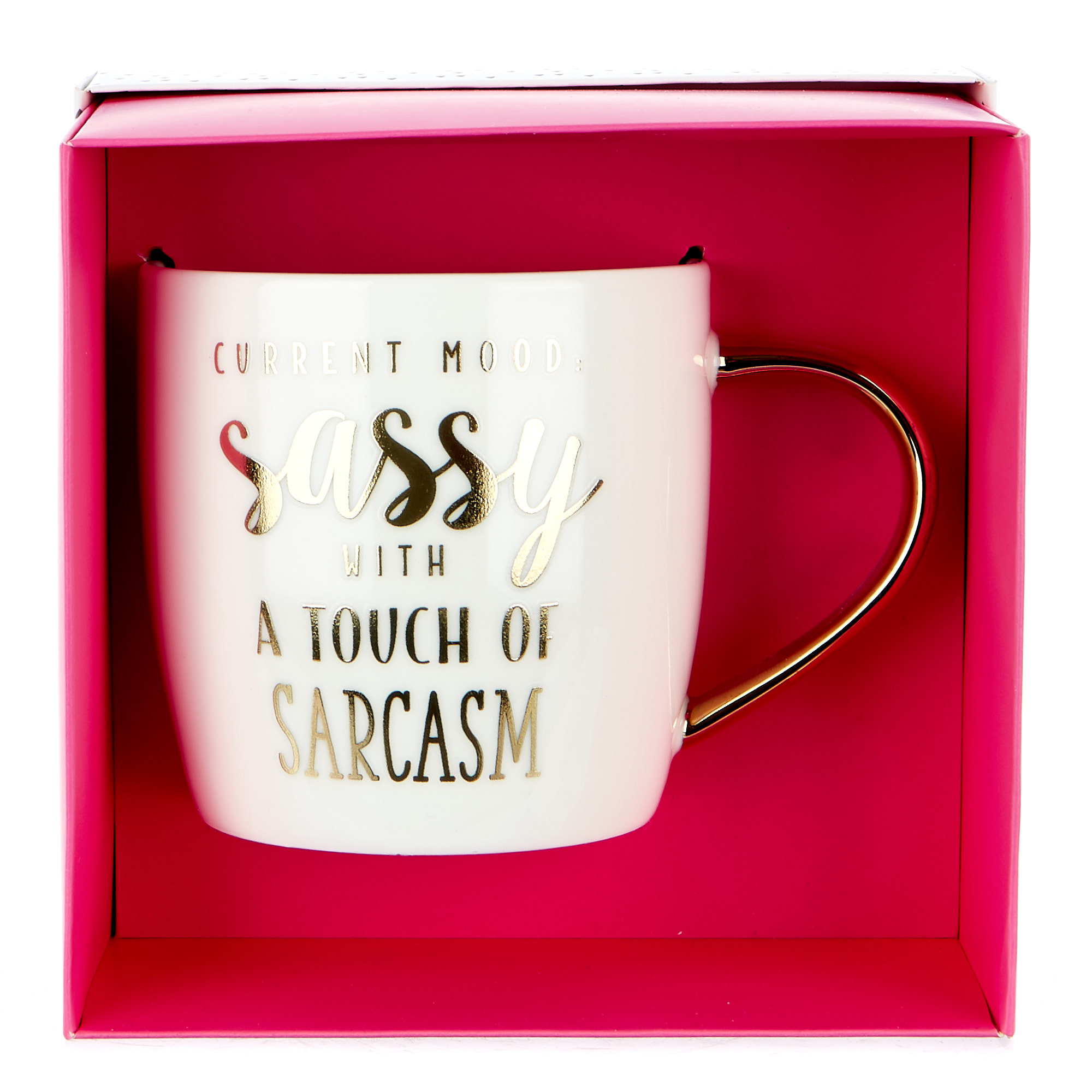 Sassy With A Touch Of Sarcasm Mug