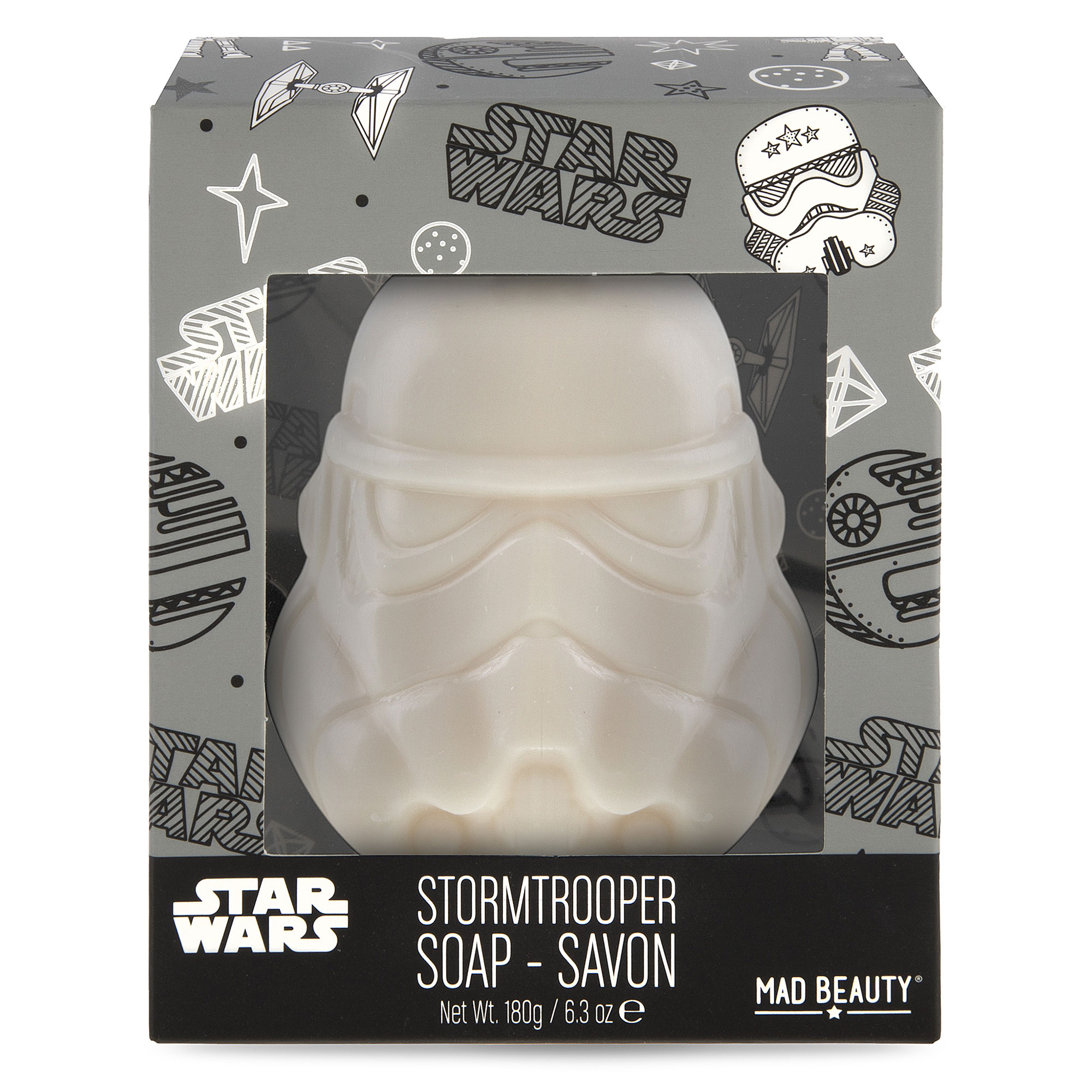 Star Wars Storm Trooper Soap on a Rope