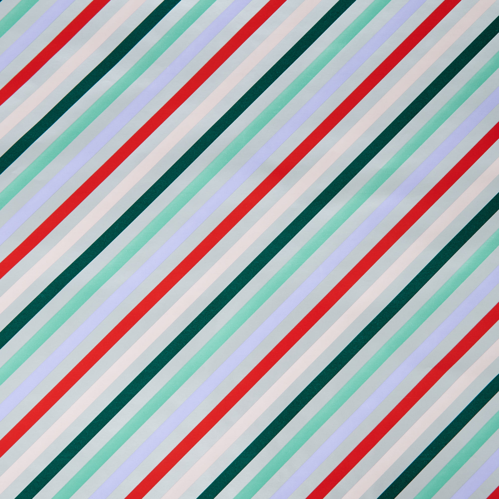 Candy Cane Christmas Wrapping Paper - 3 Rolls