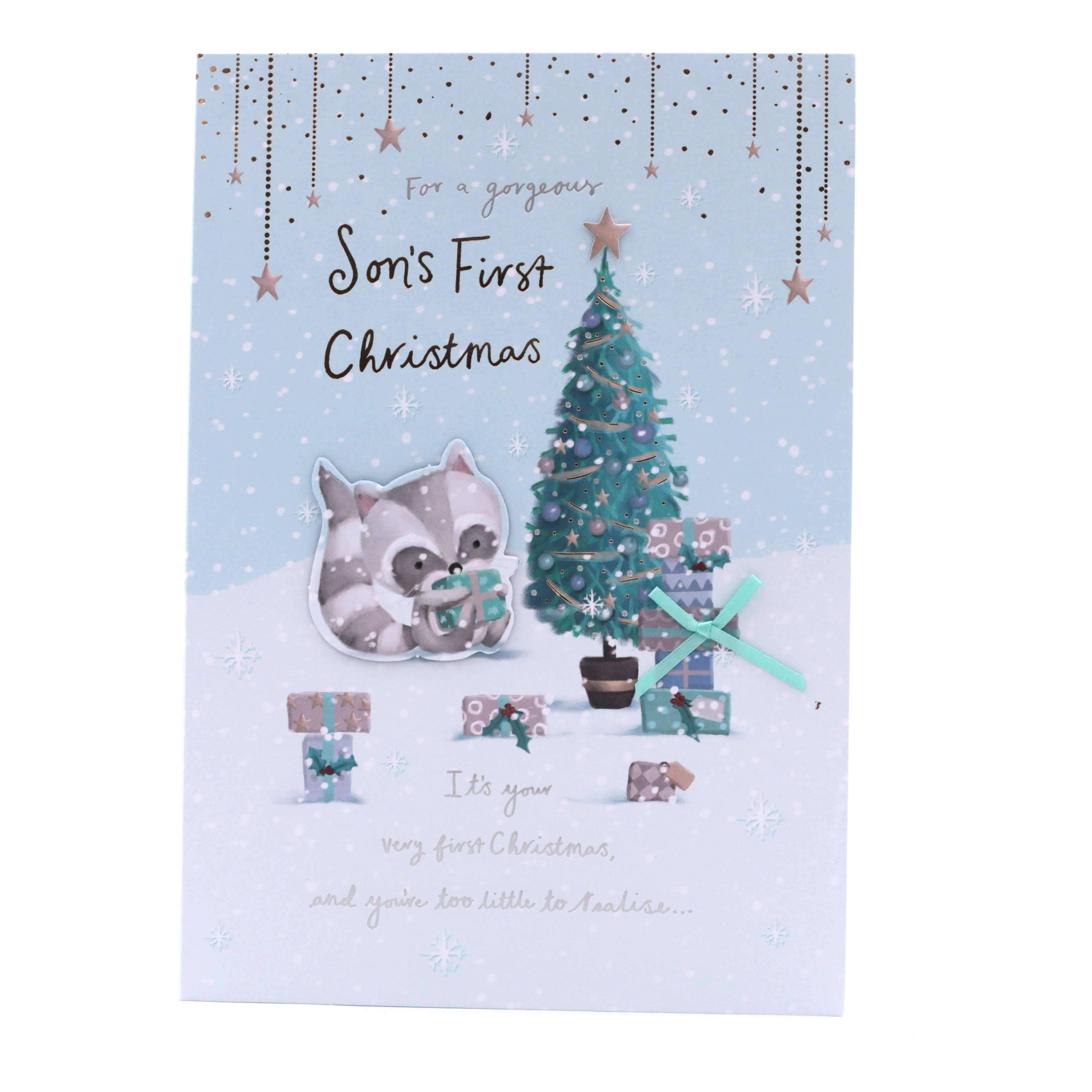 Christmas Card - Son, First Christmas