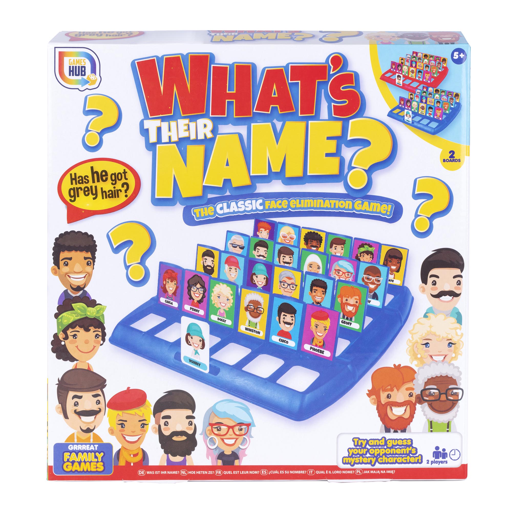 What's Their Name Game 