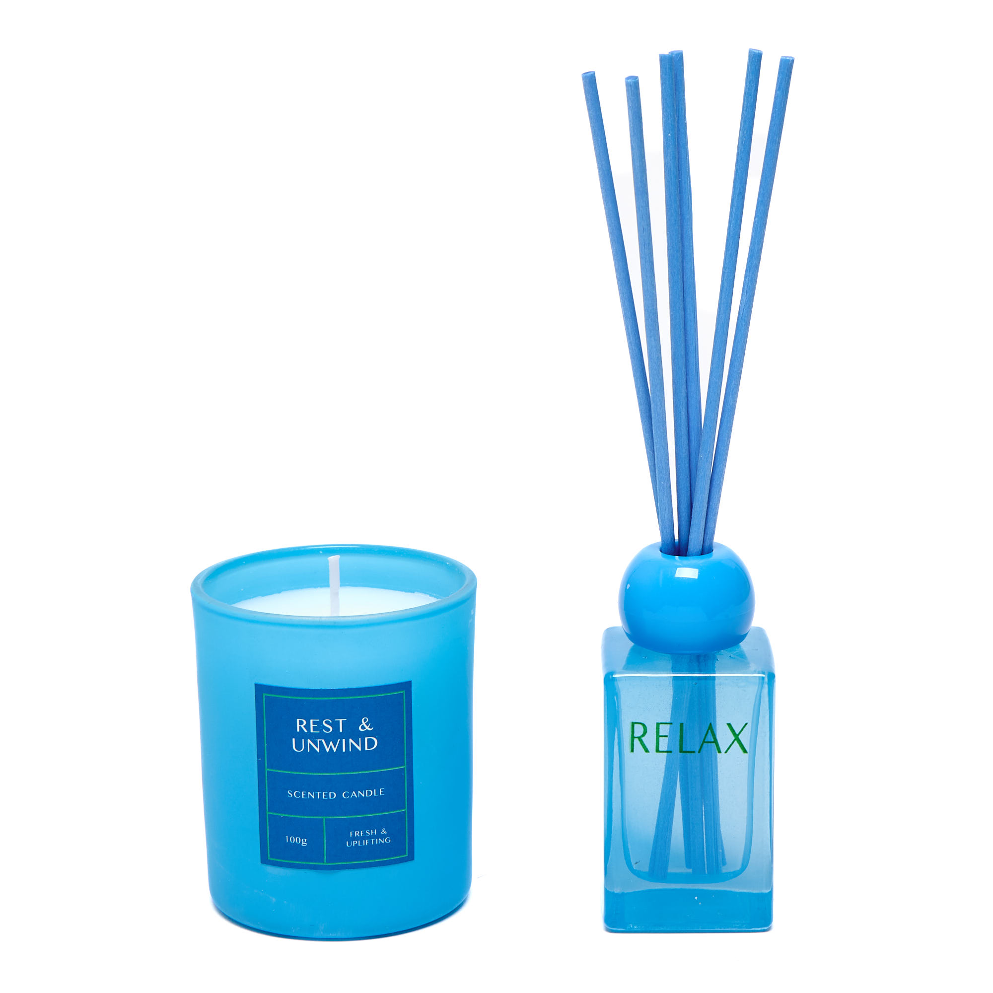 Soothing Scents Candle & Reed Diffuser Gift Set
