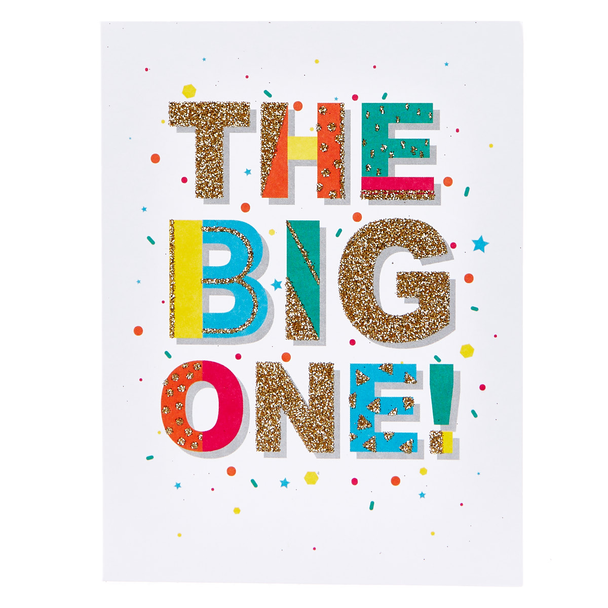 Party Invitations, The Big One - Pack of 12