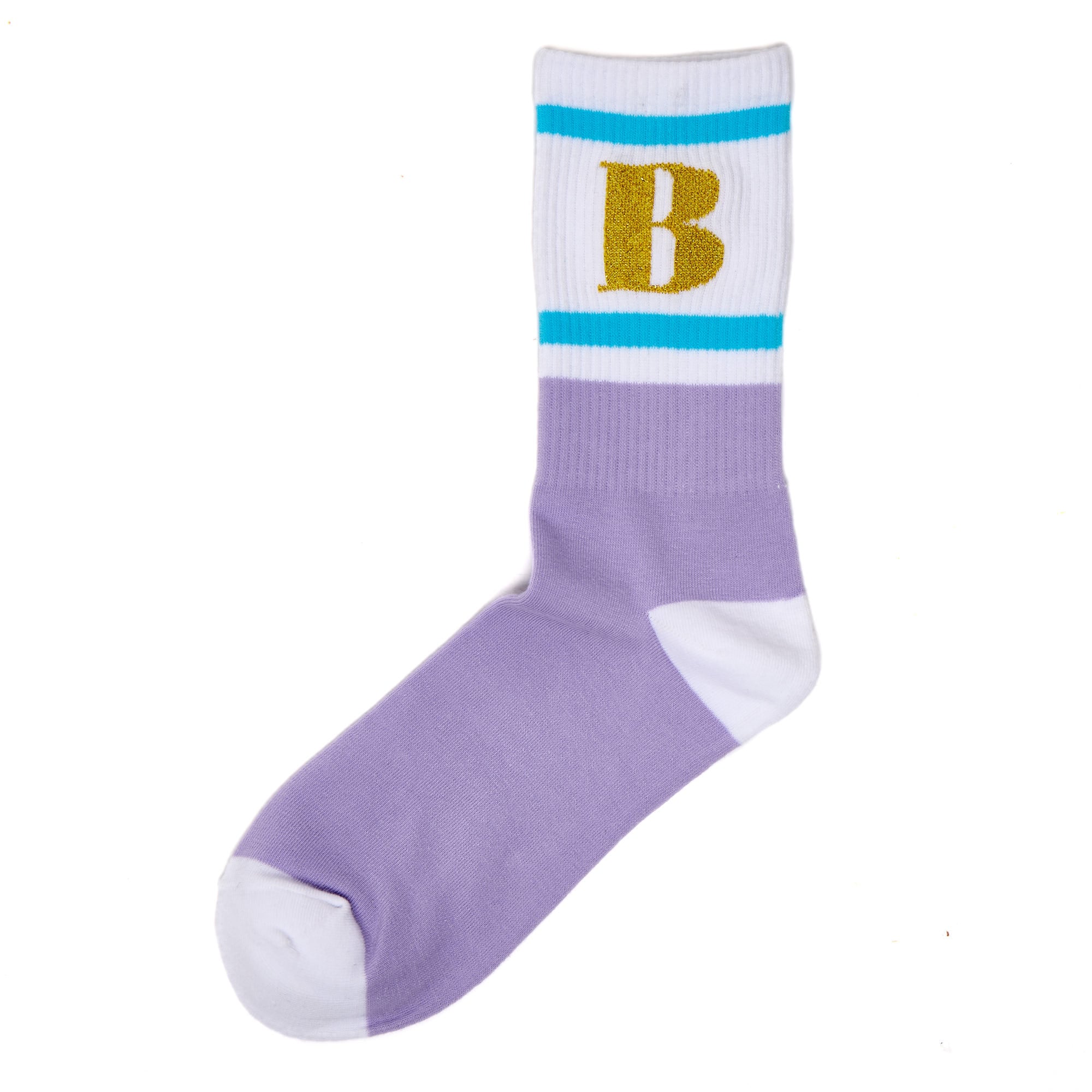 Initially Yours Monogram Socks - Choose Your Letter
