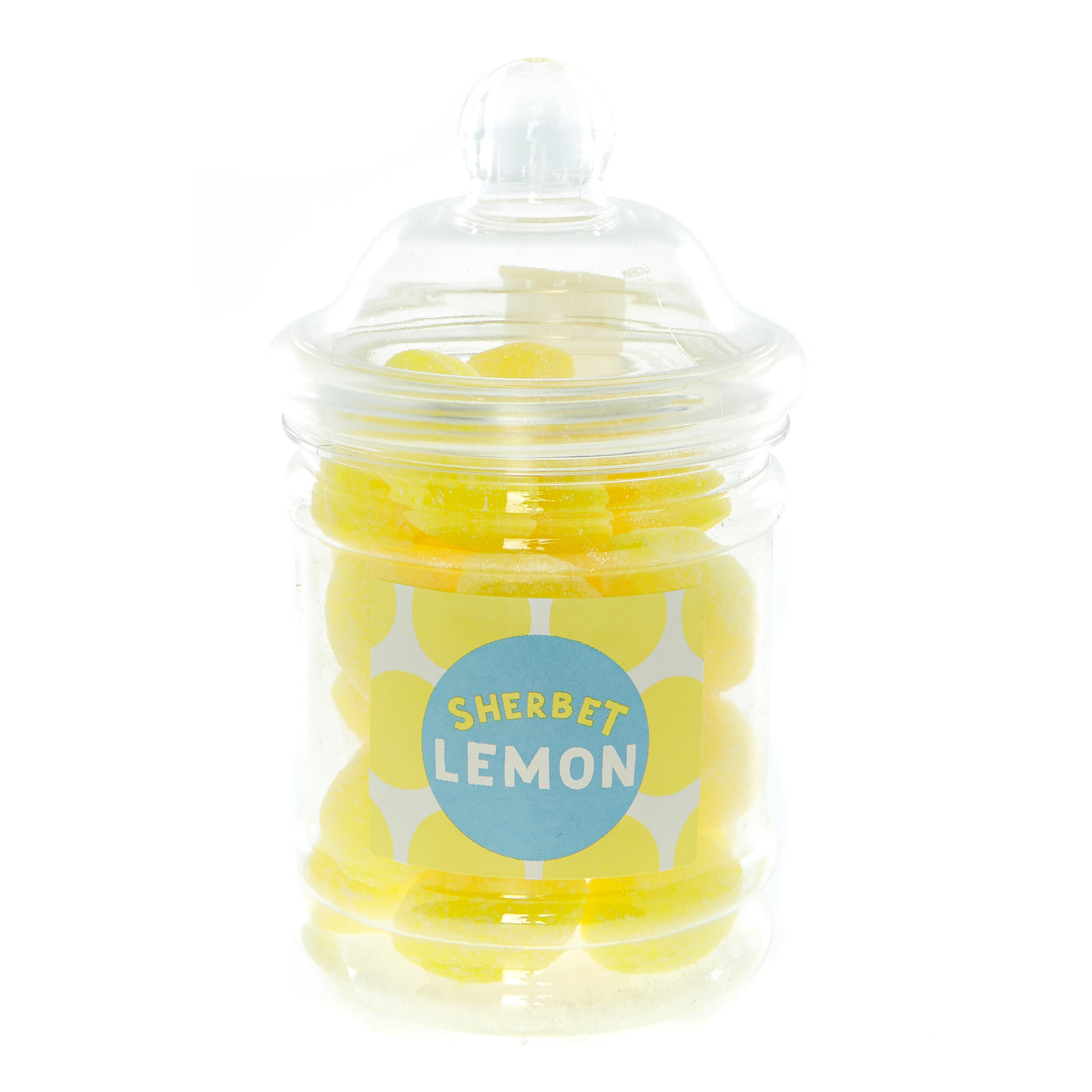 Sherbet Lemon Boiled Sweets In A Jar
