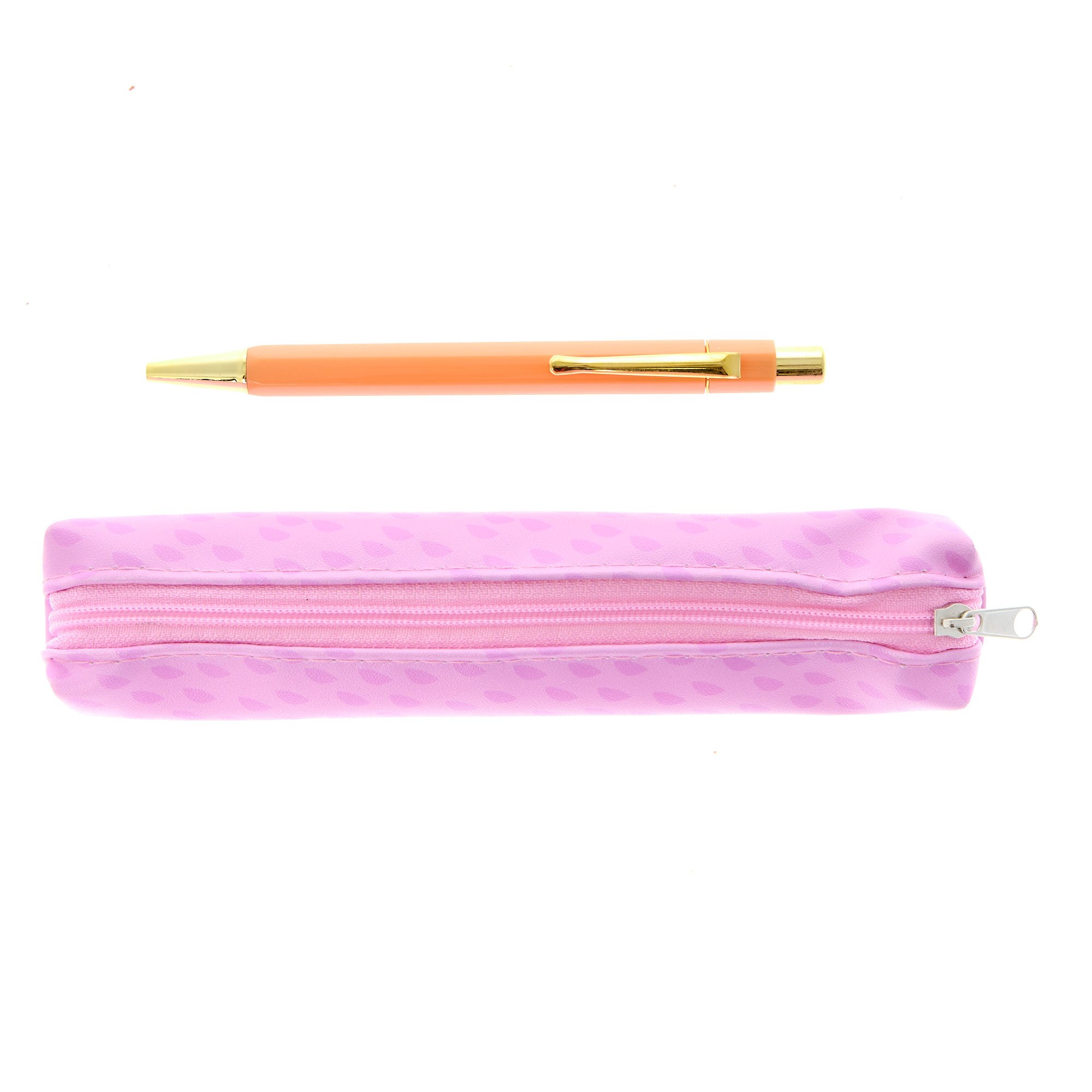 Brilliant Teacher Pen & Pouch Set