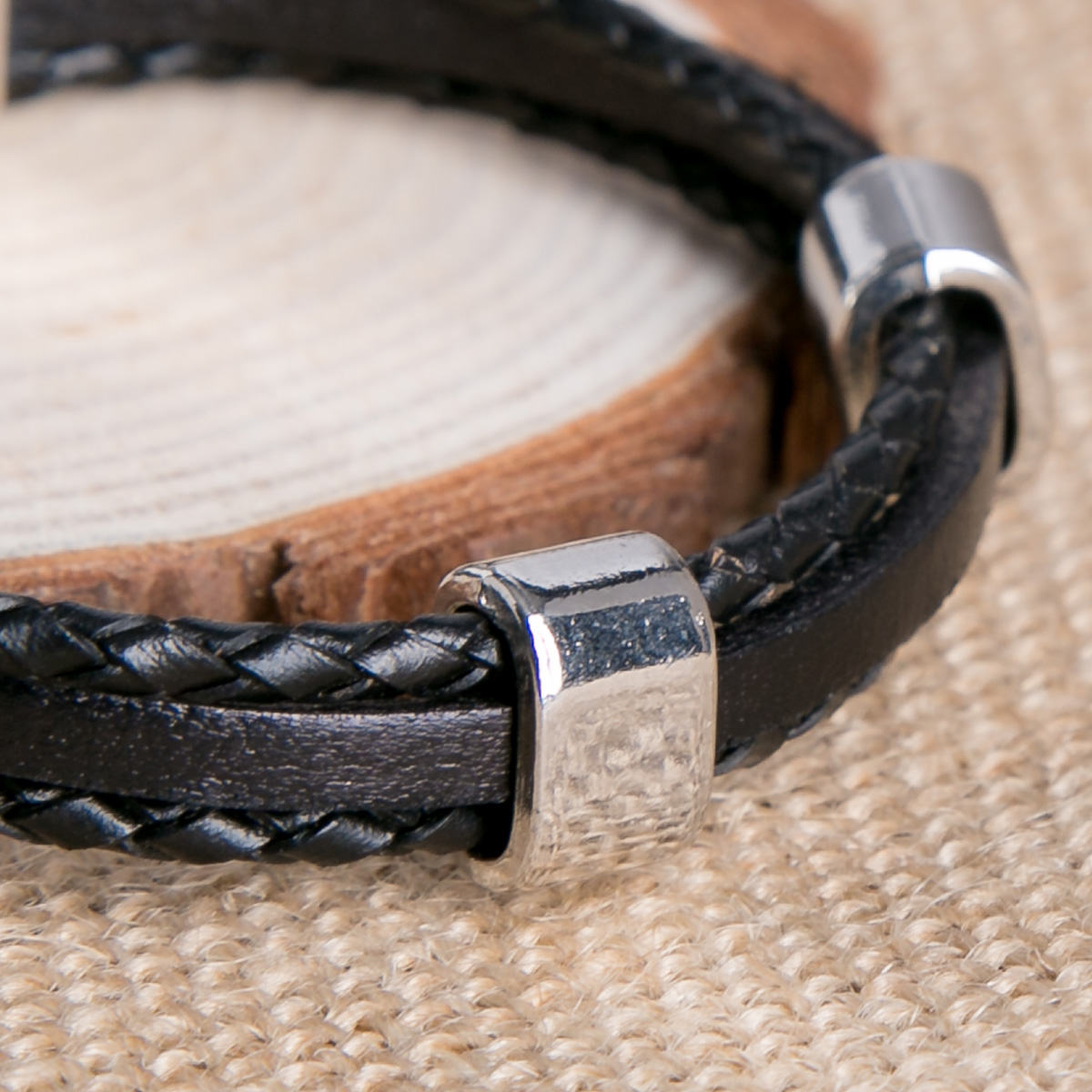 Men's Leather Bracelet