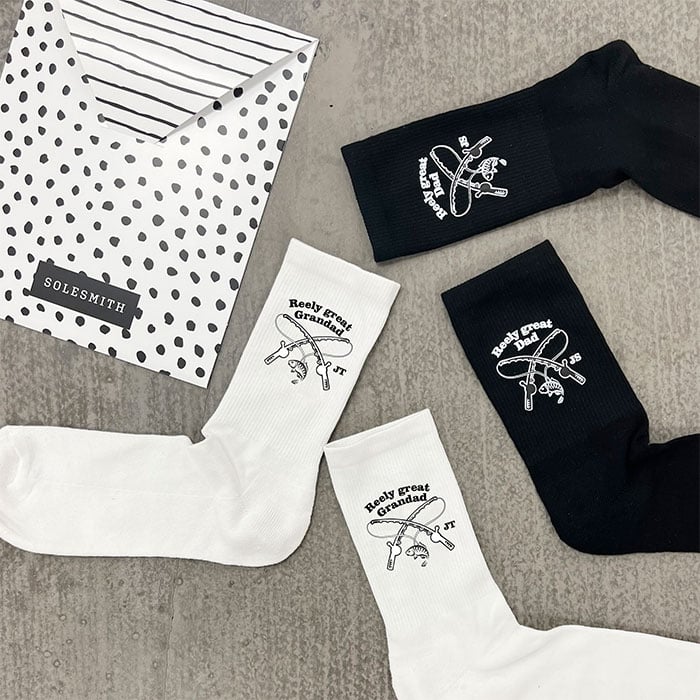 Personalised Sports Socks for Fishing
