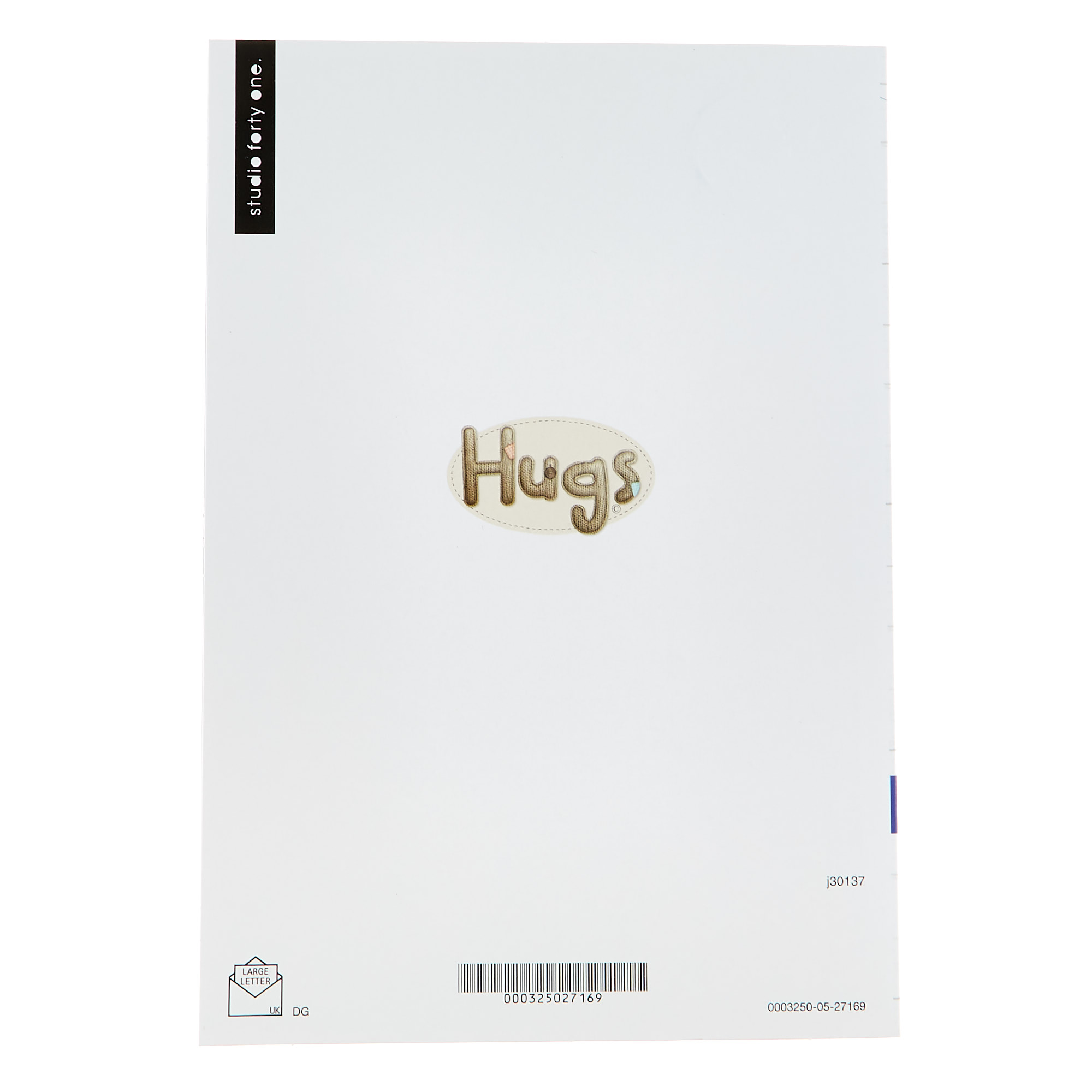 Hugs Bear Birthday Cards - Hit The Deck (Pack of 12)