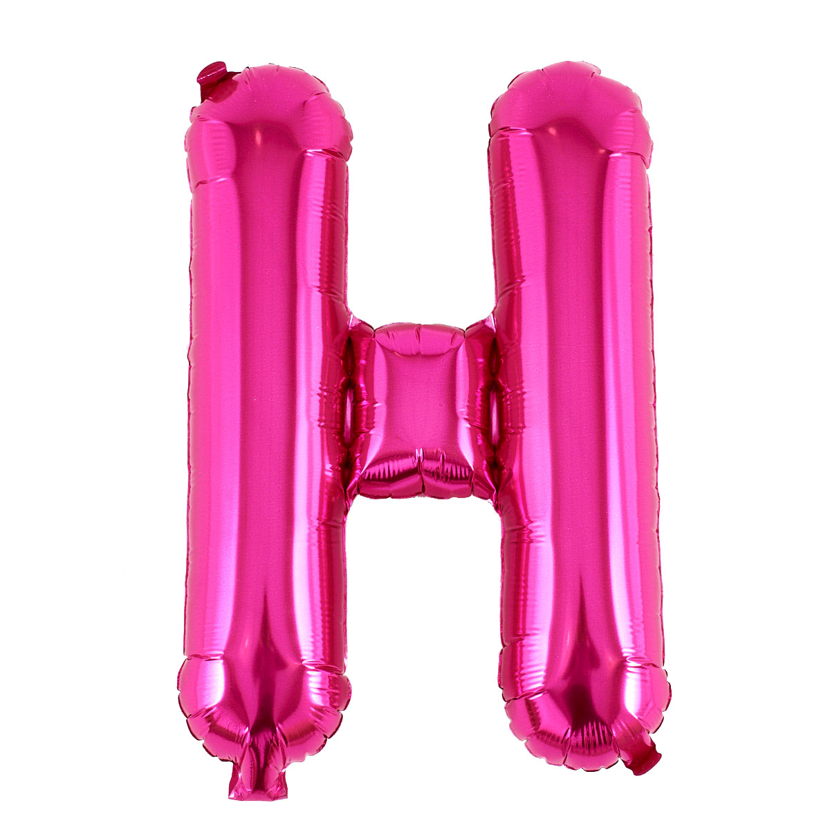 Pink Letter H Air-Inflated Balloon