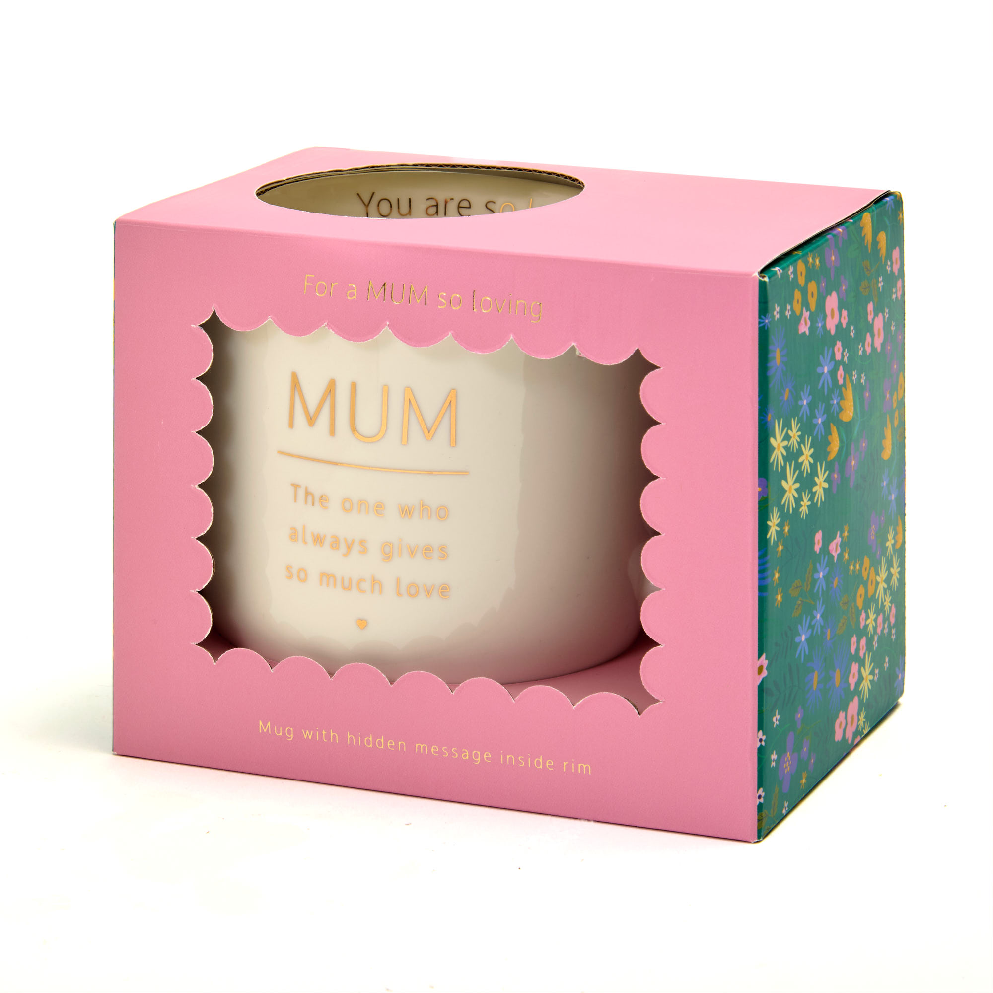 For A Mum So Loving Mug
