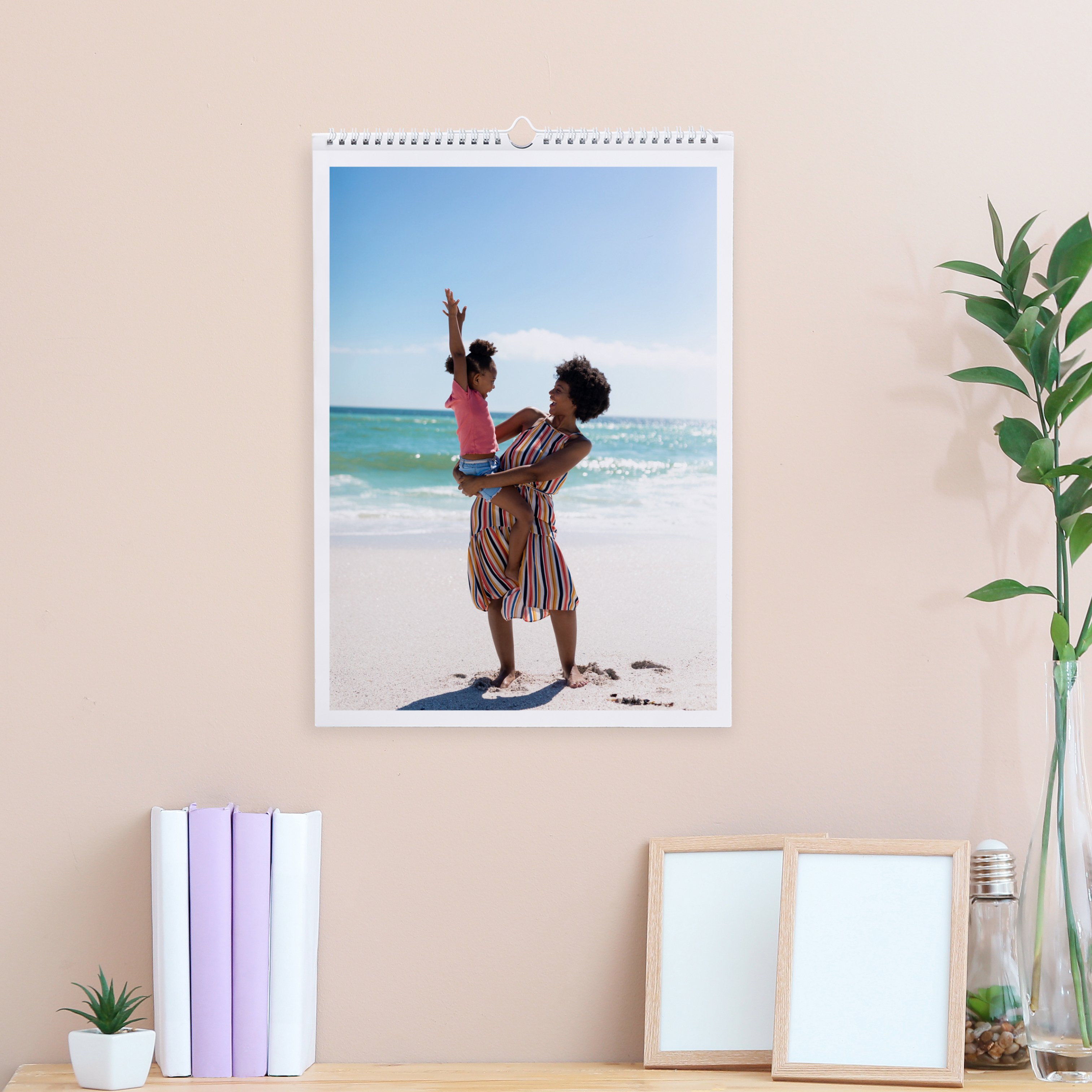 Create Your Own Photo Upload Planner Calendar