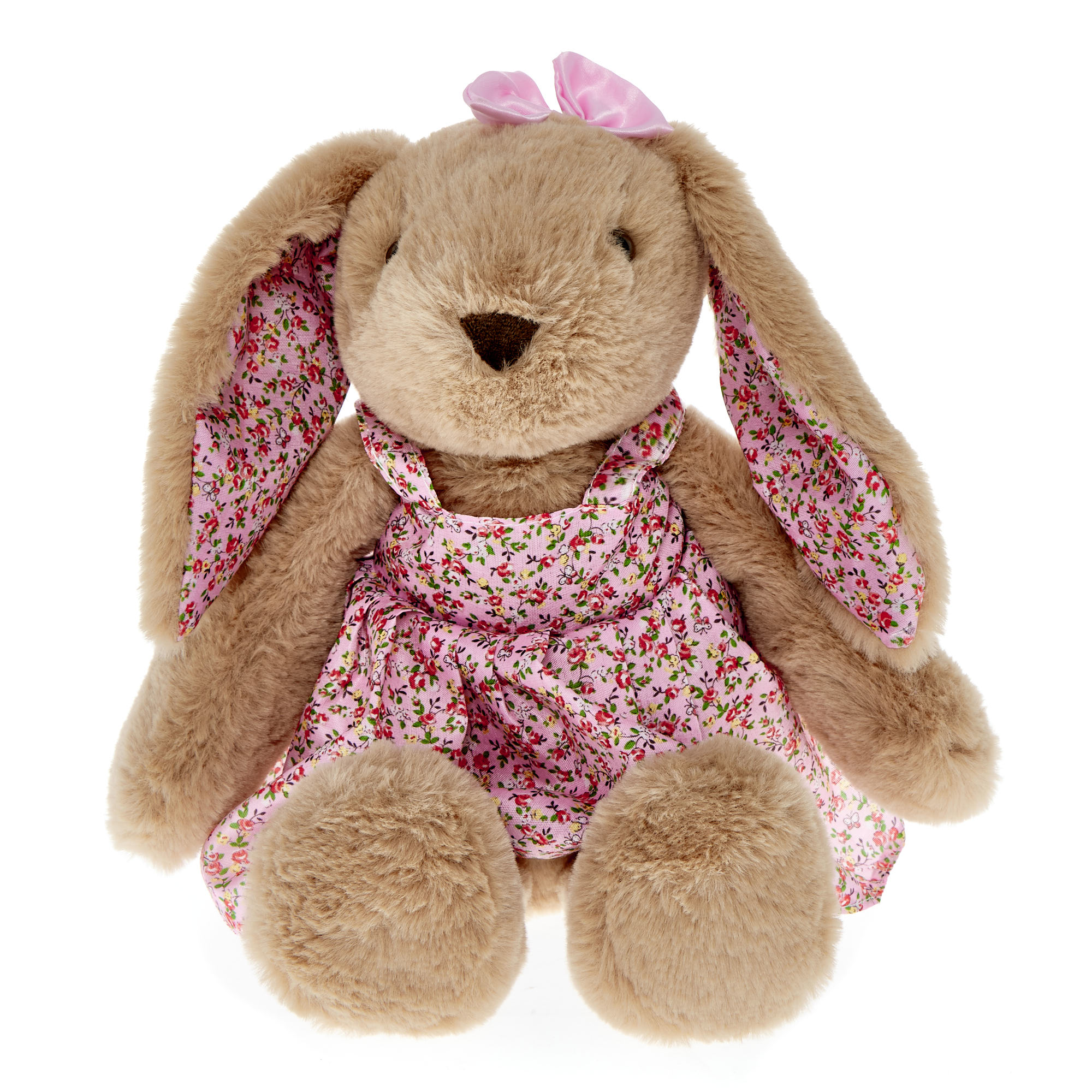 Large Bunny In A Dress Soft Toy