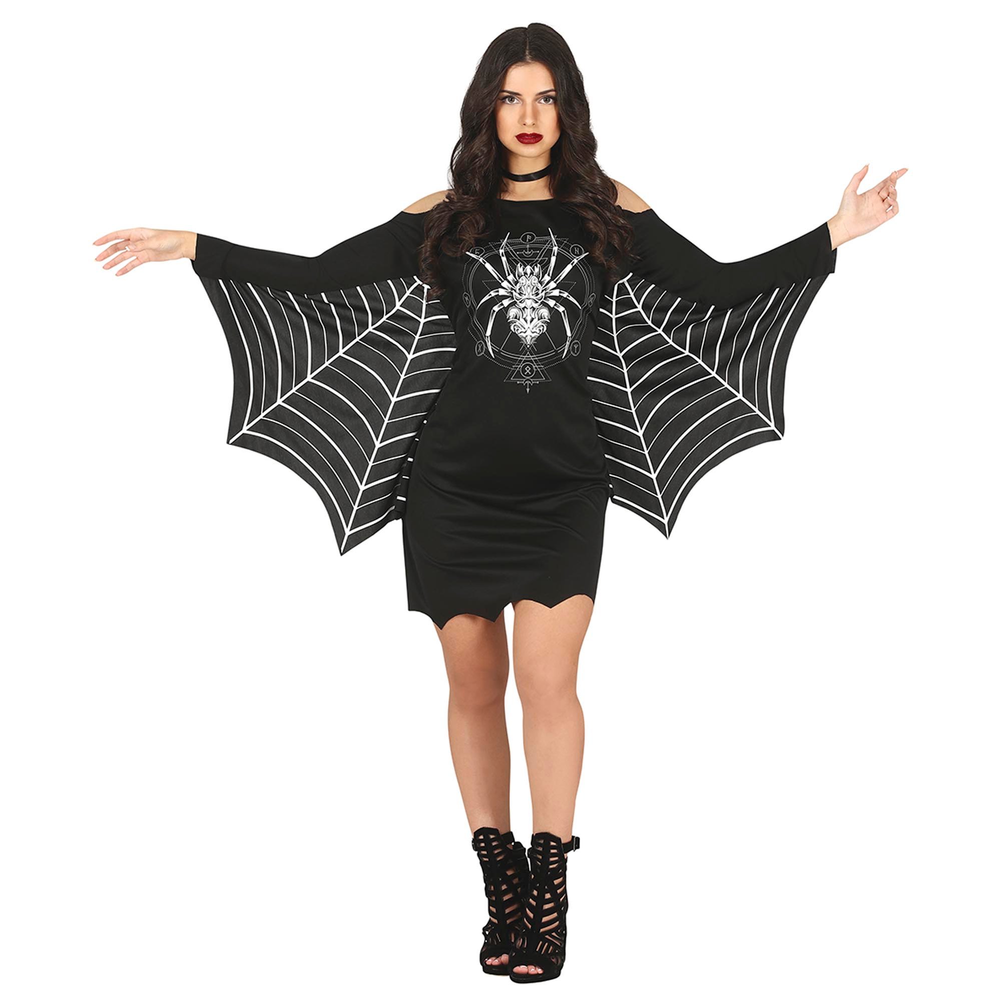 Spider Dress Adult Fancy Dress Costume 