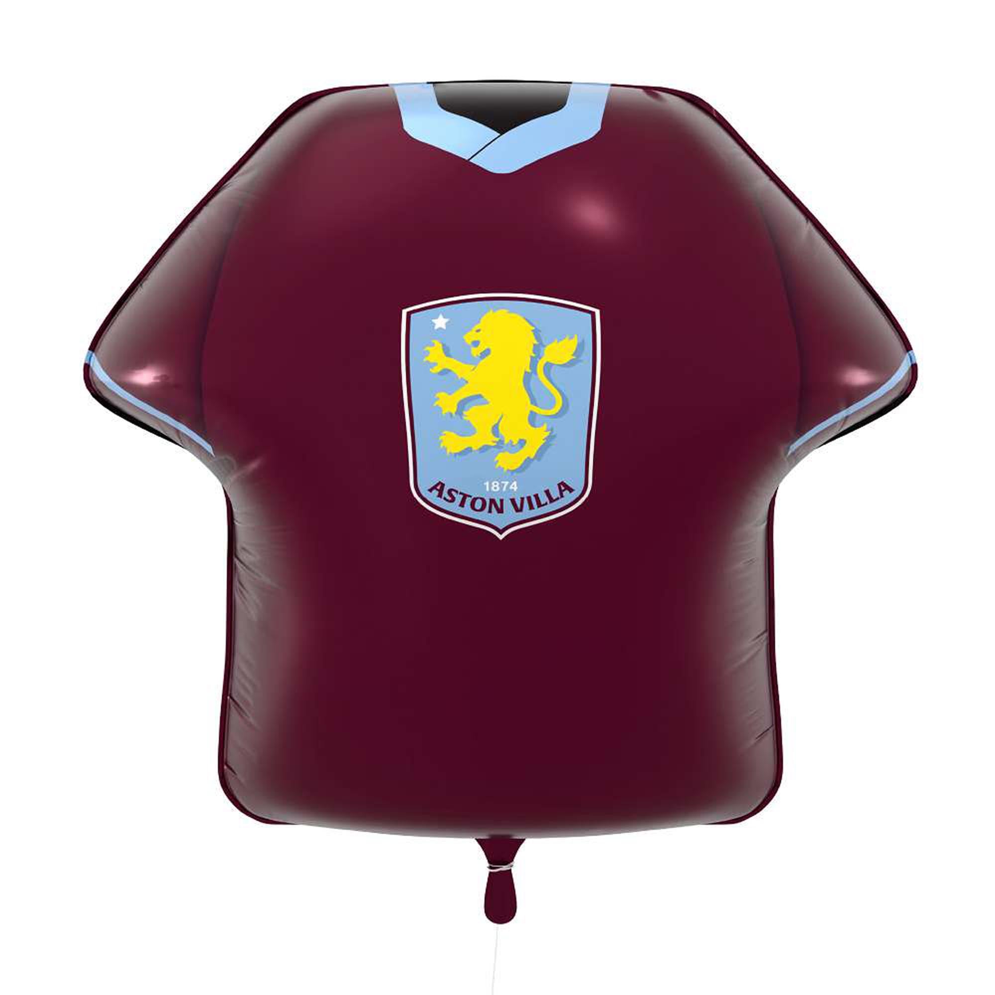 Aston Villa FC 20-Inch Football Shirt Balloon