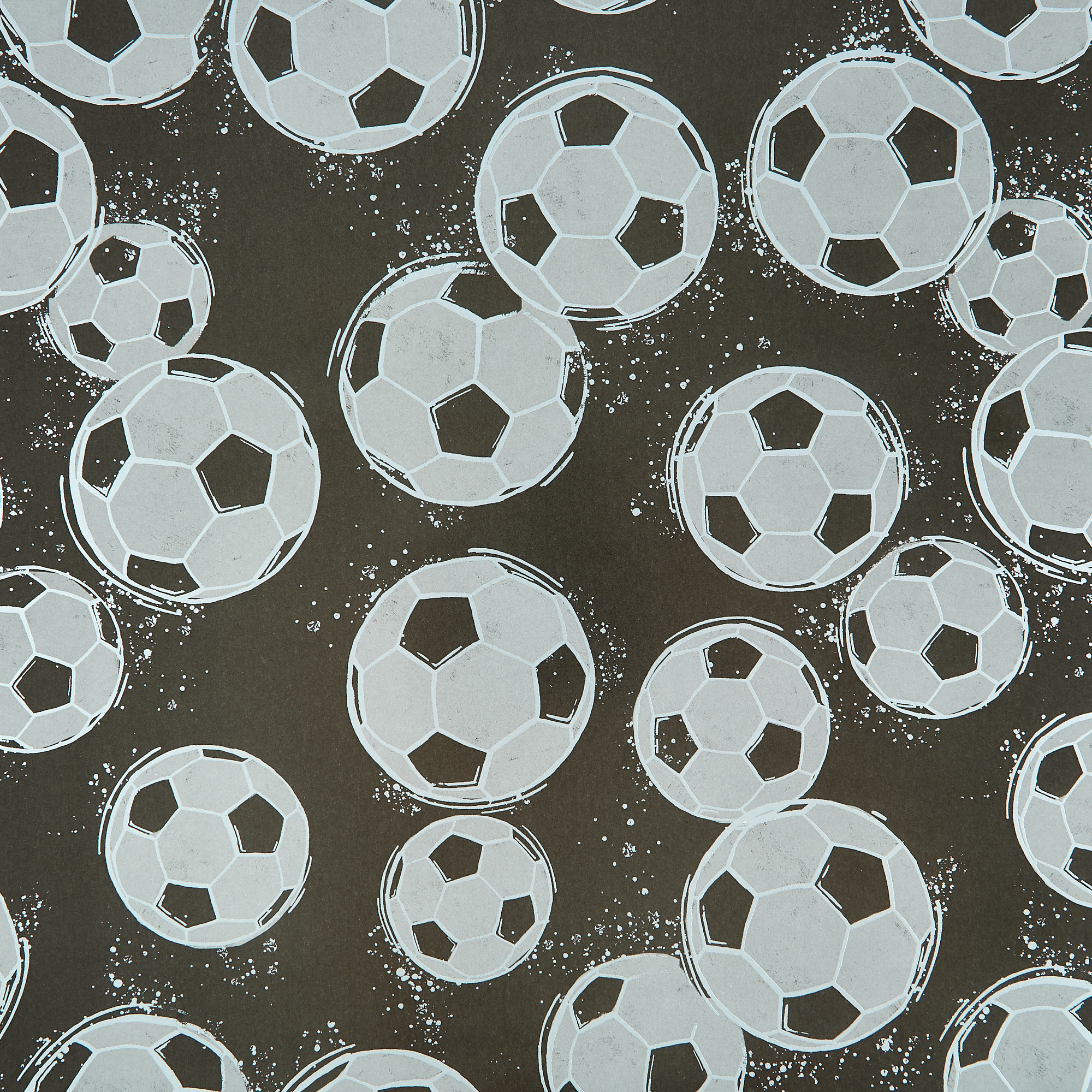 Football Wrapping Paper - 1 Sheet