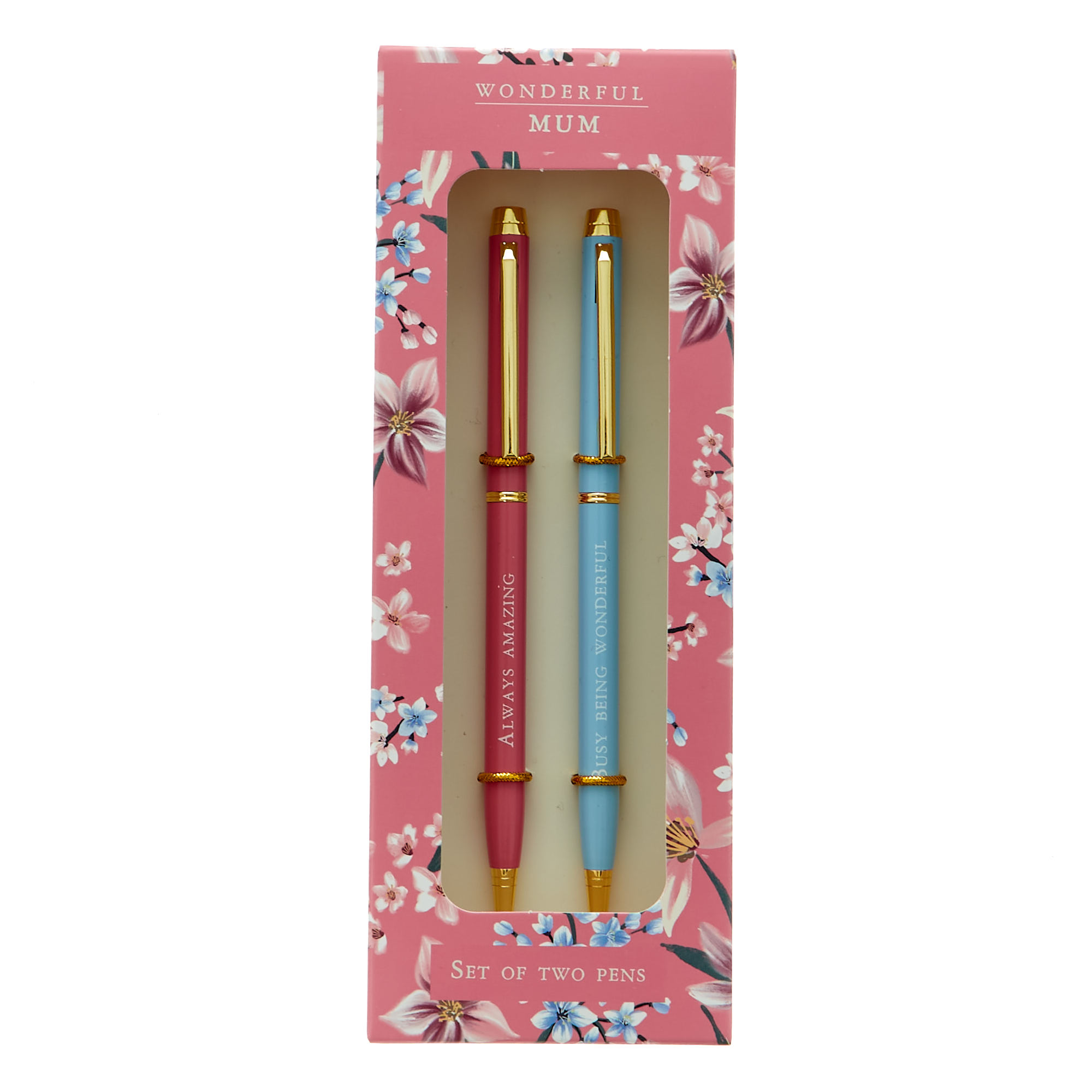 Wonderful Mum Set of 2 Pens