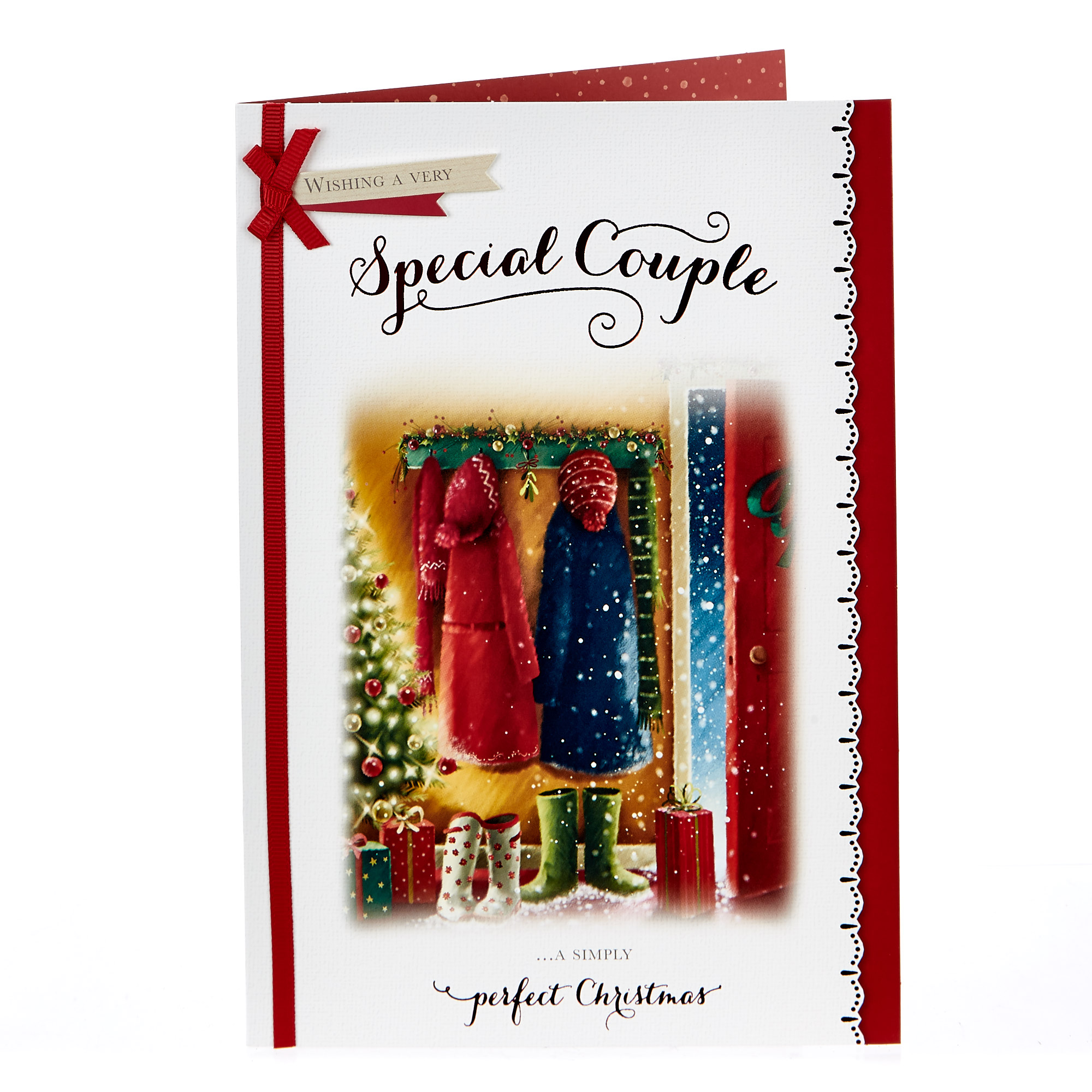 Buy Christmas Card - Very Special Couple for GBP 1.29 | Card Factory UK