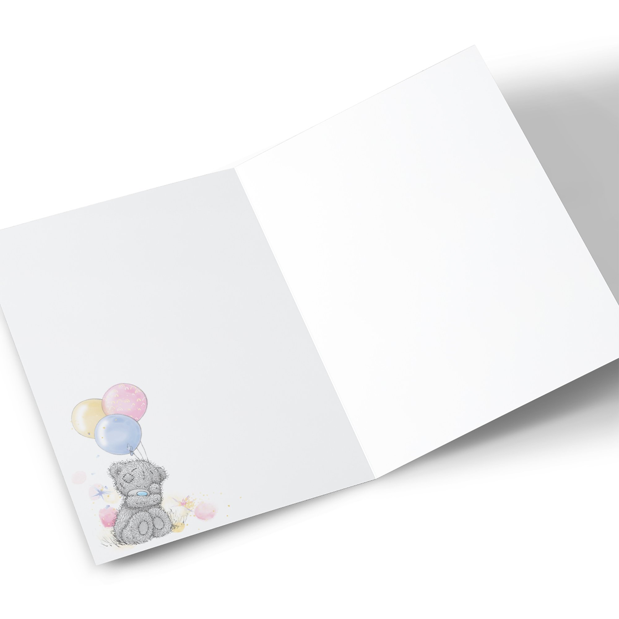 Photo Tatty Teddy Birthday Card - Birthday Wishes, Lovely Granddaughter