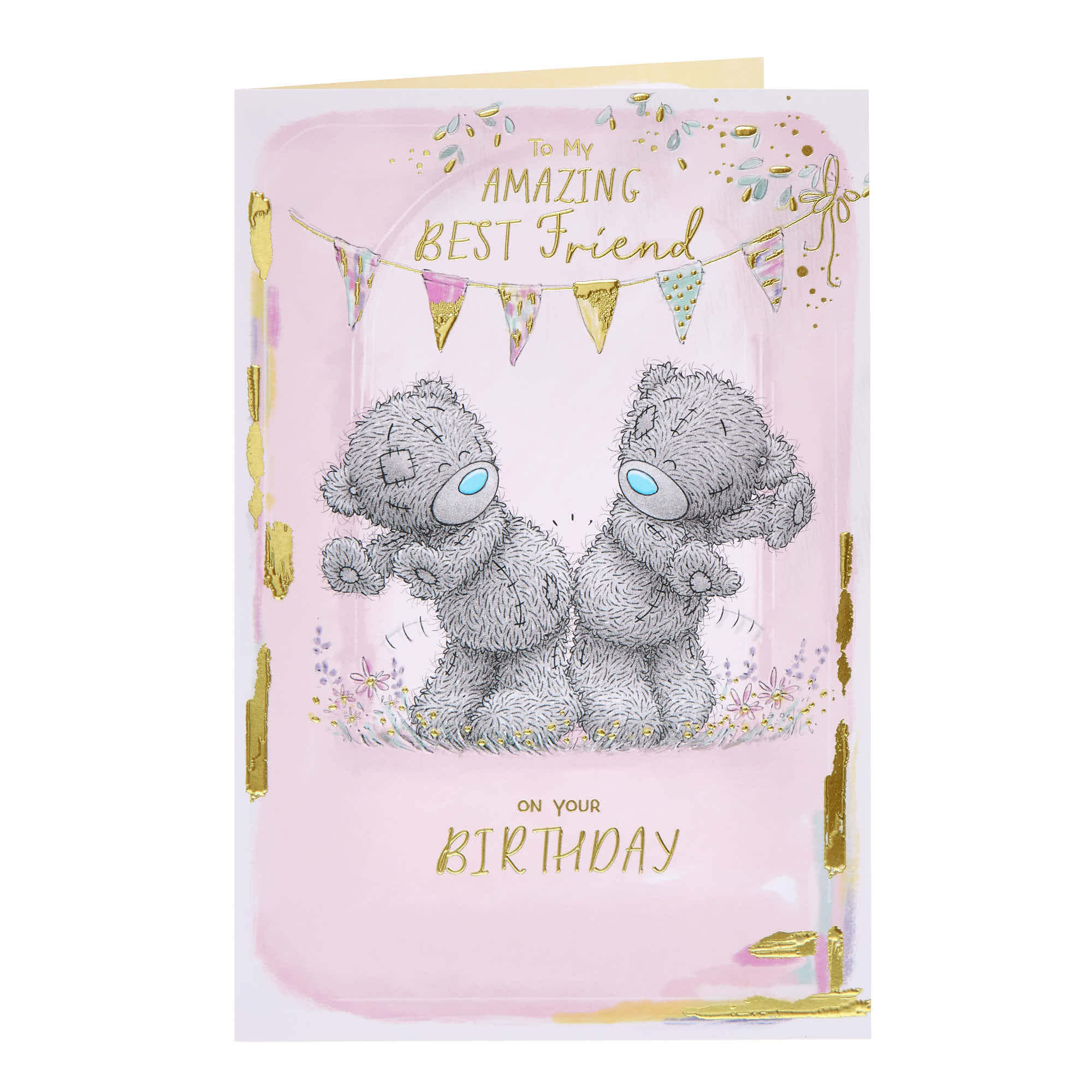 Me To You Tatty Teddy Amazing Friend Birthday Card