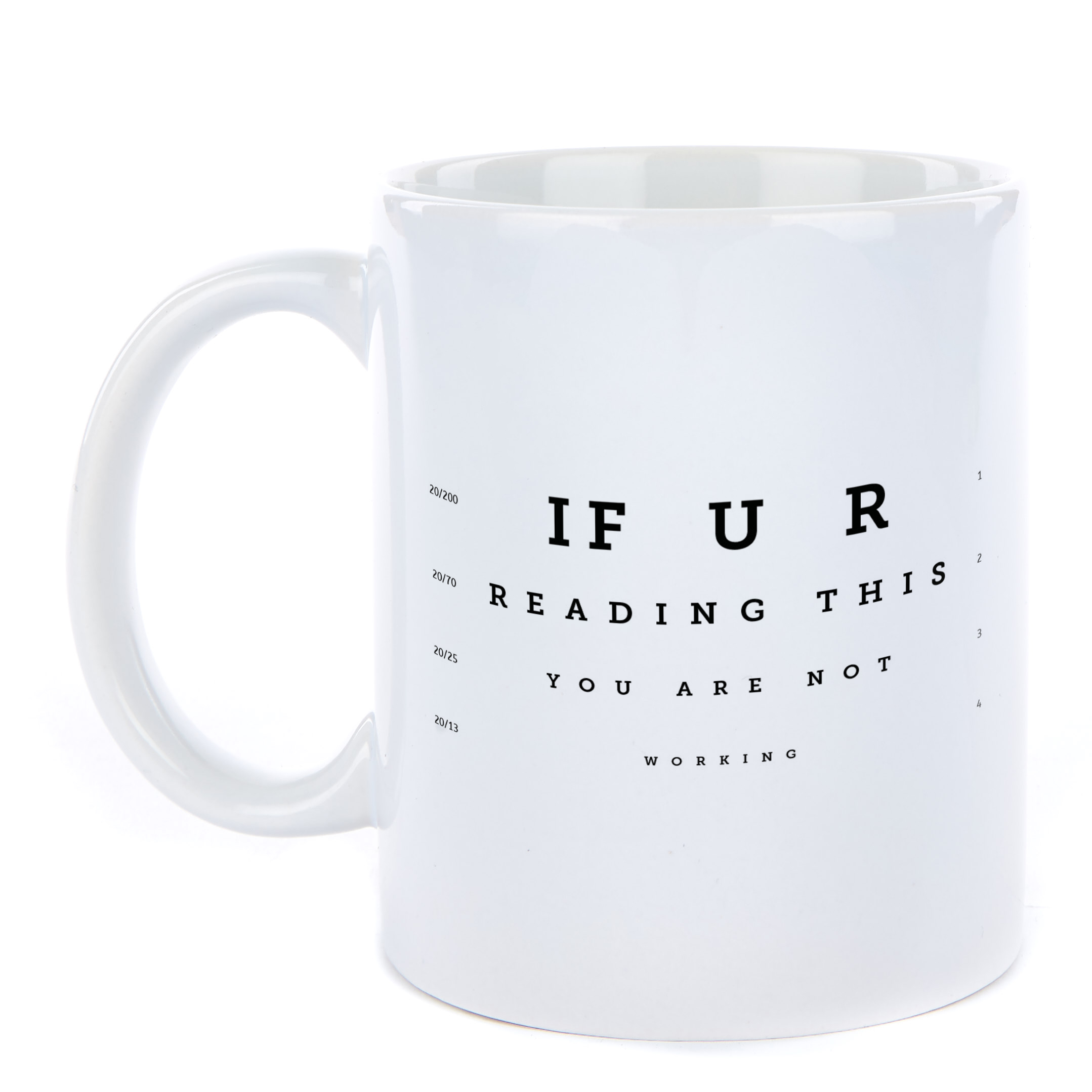 Photo Mug - If U R Reading This