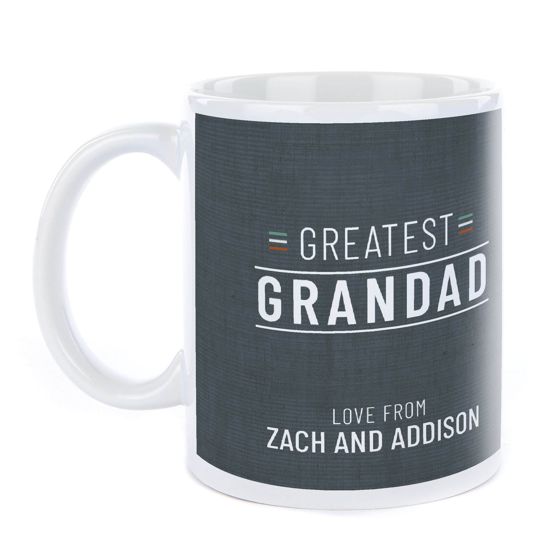 Photo Mug - Greatest Grandad