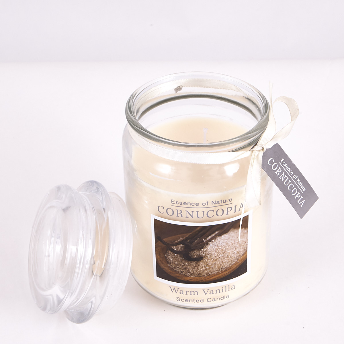 Cornucopia Scented Candle - Warm Vanilla