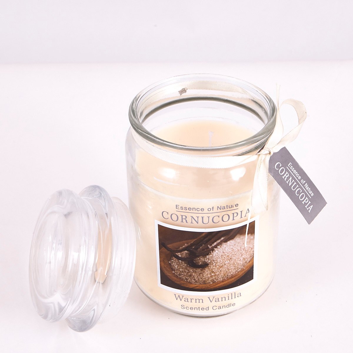 Cornucopia Scented Candle - Warm Vanilla