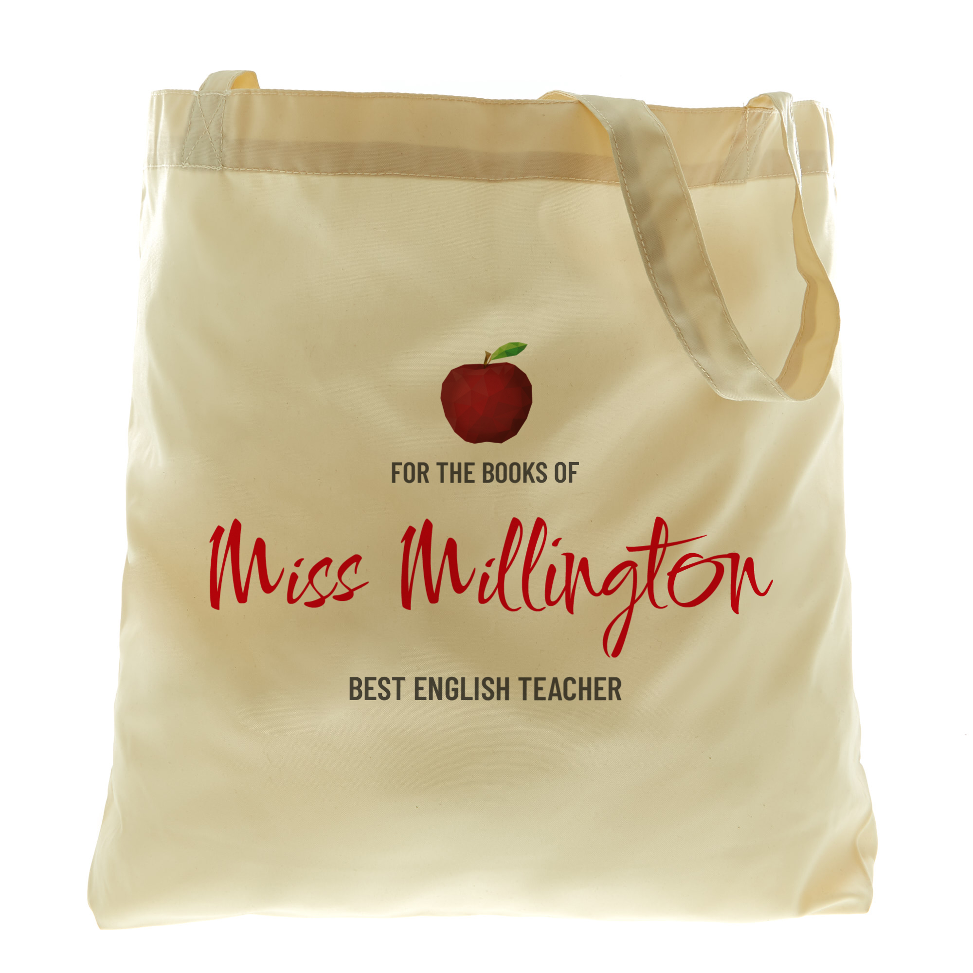 Personalised Tote Bag - Teacher