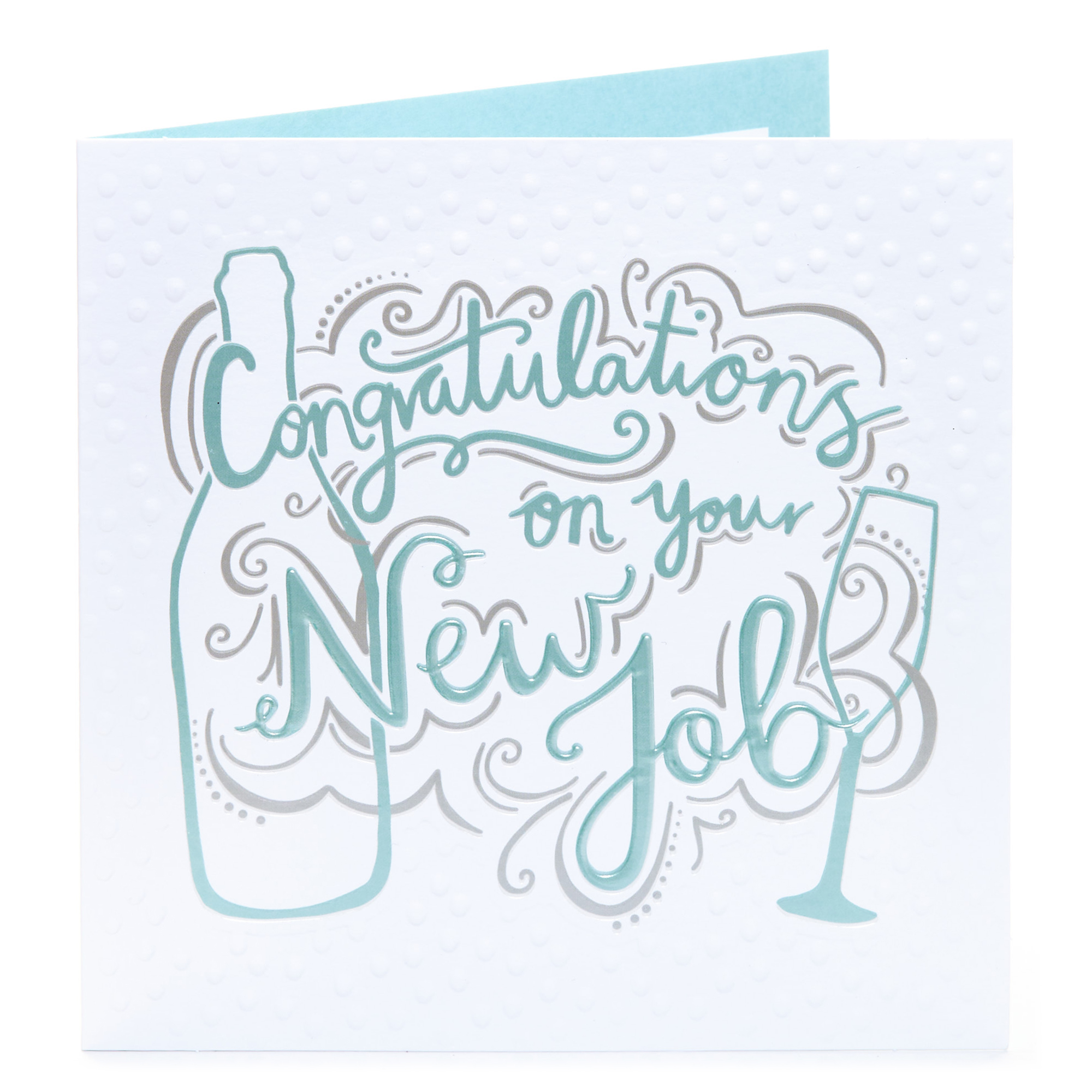 New Job Card - Congratulations, Square