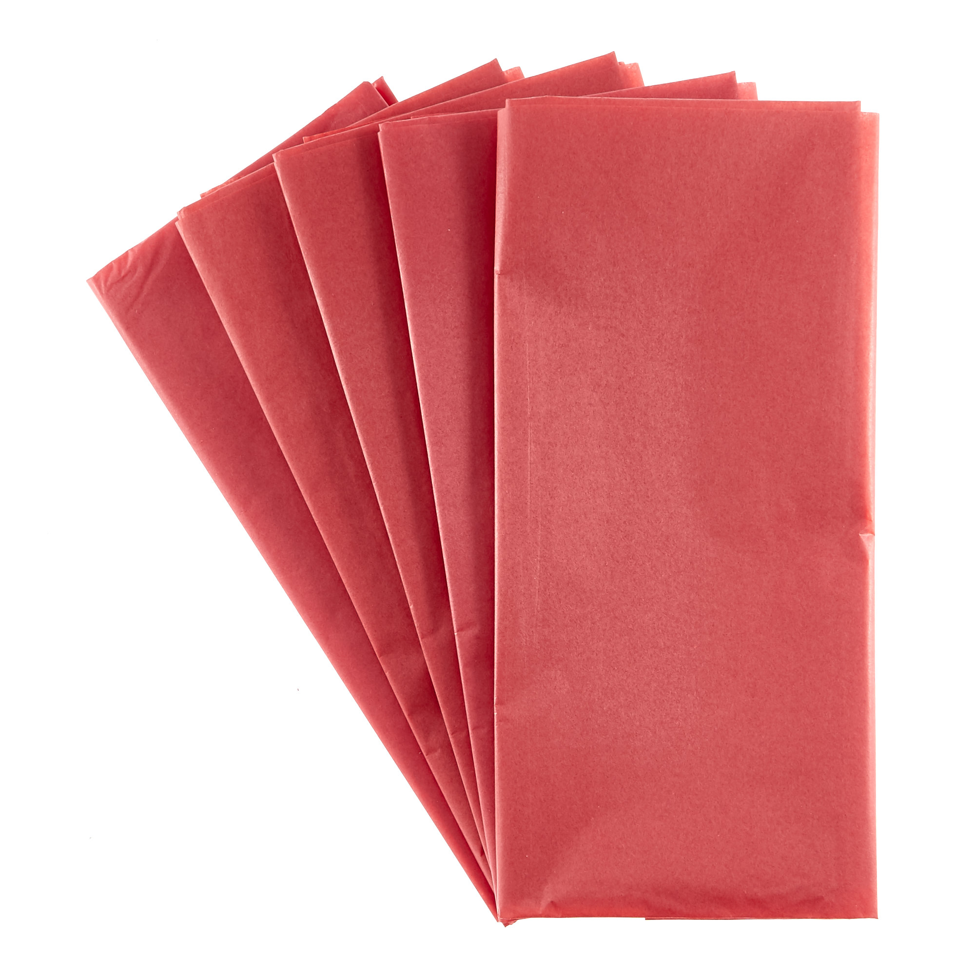 Red Tissue Paper - 10 Sheets 