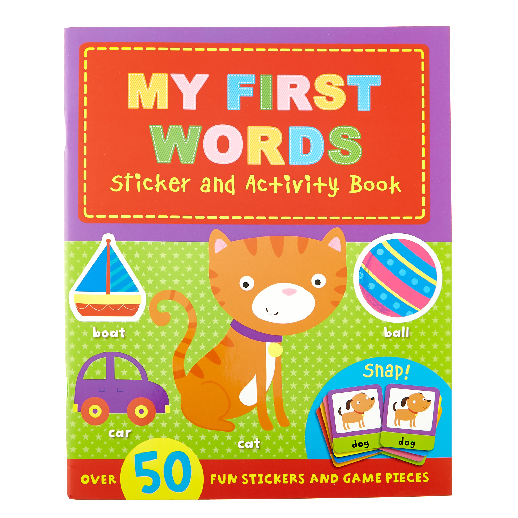 My First Sticker & Activity Books - Set Of 4 