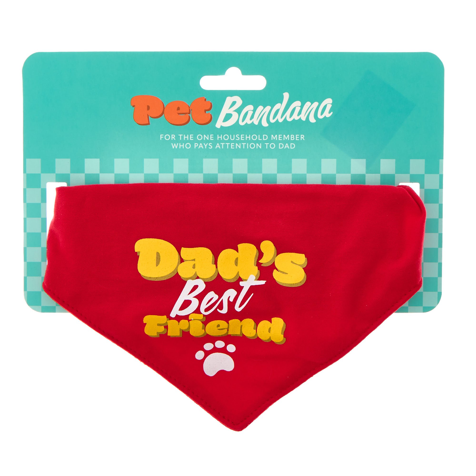 Dad's Best Friend Pet Bandana 