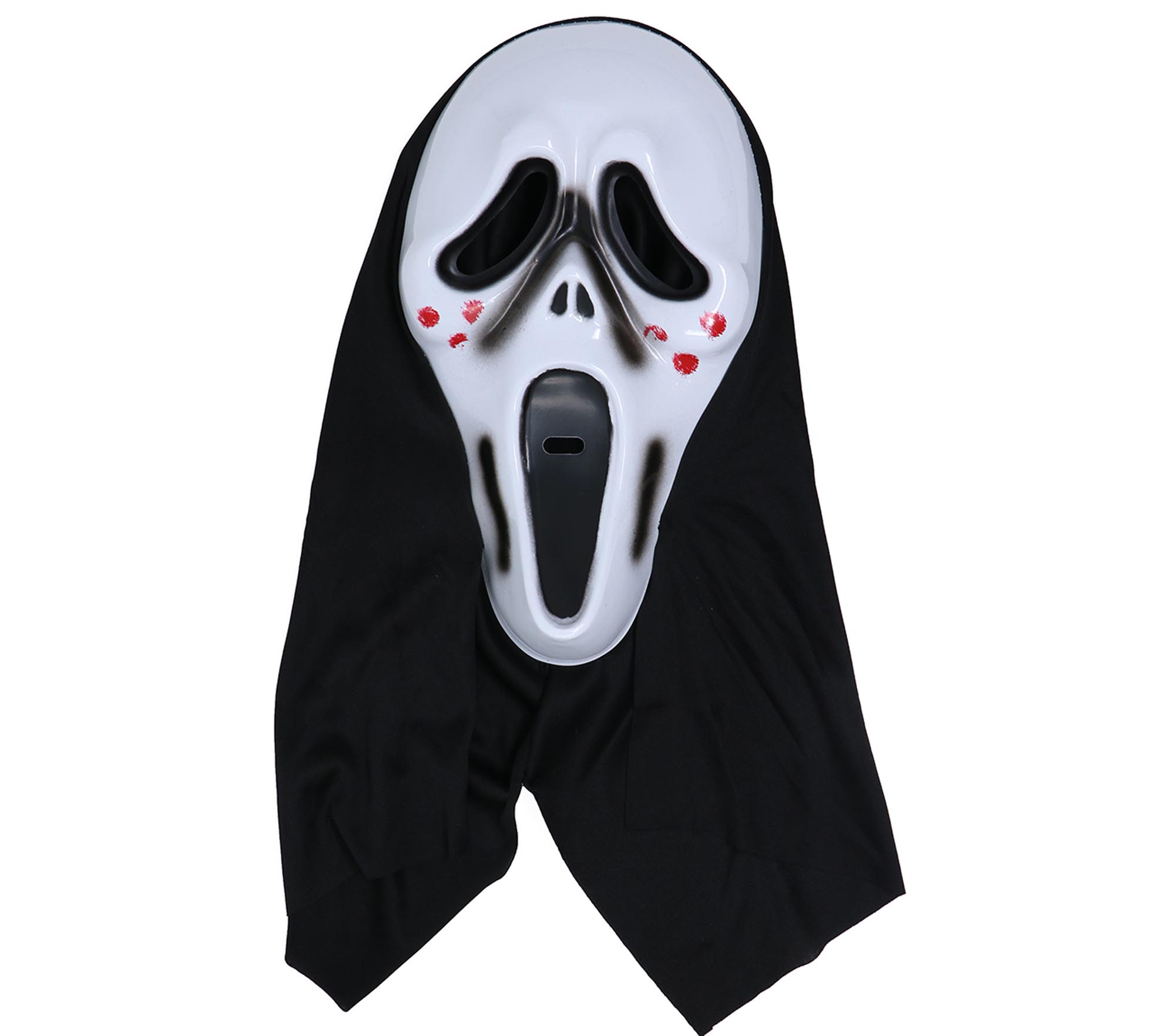 Fancy Dress Hooded Murderer Mask 