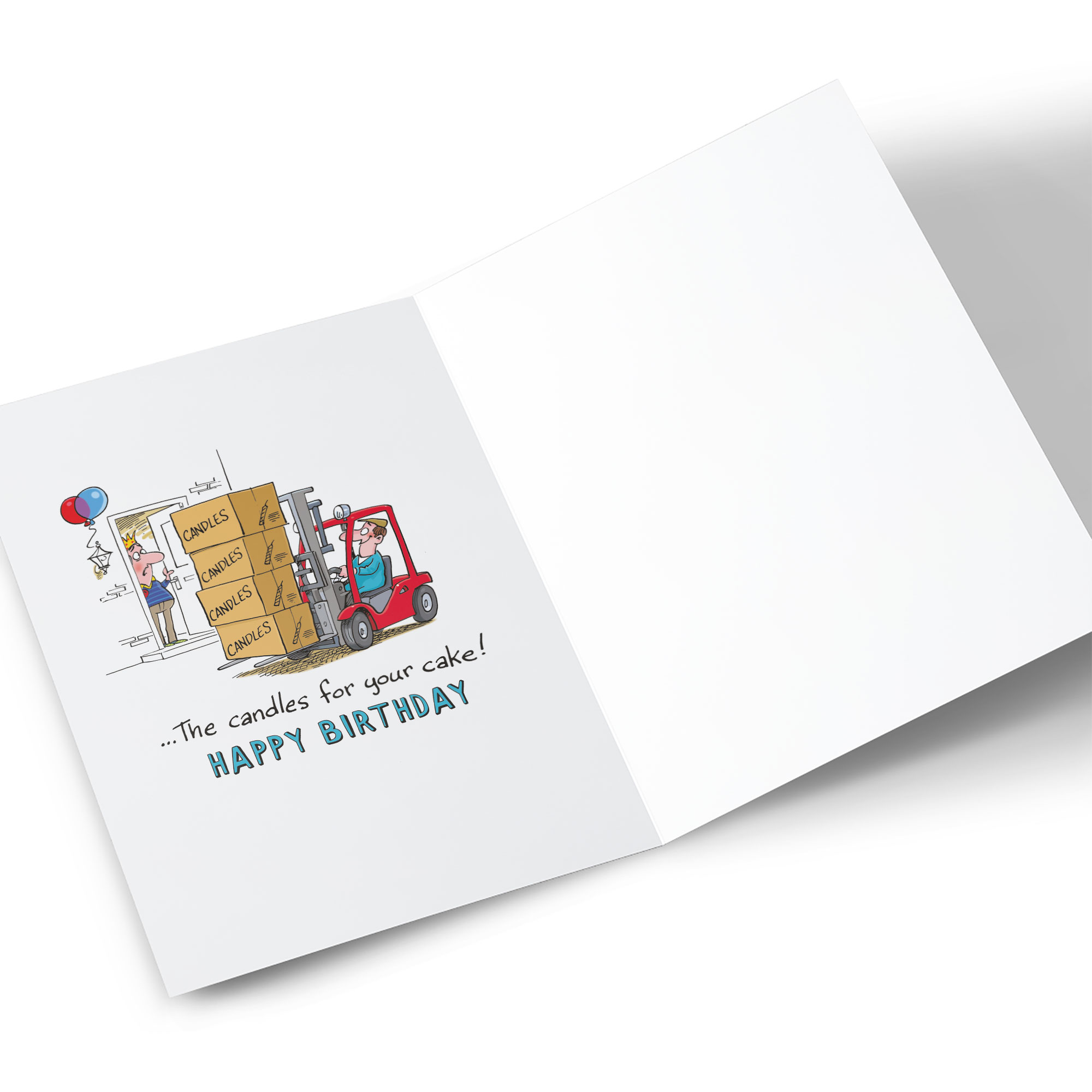 Personalised Birthday Card - Your Biggest Present, Grandad