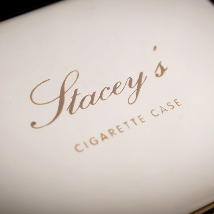 Personalised Engraved Cigarette Case - Any Name