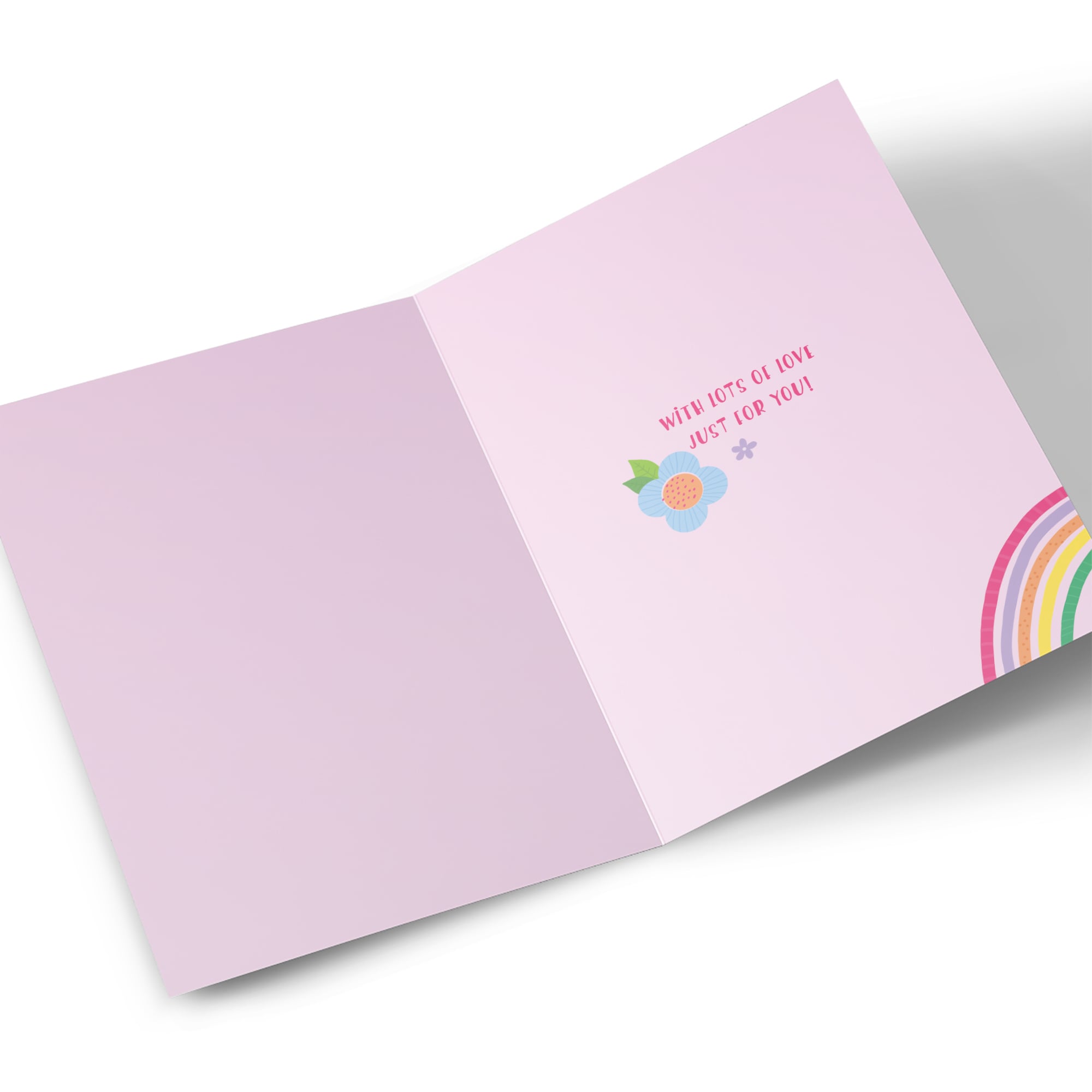 Birthday Card - Beautiful Day Smiling Flowers, Granny