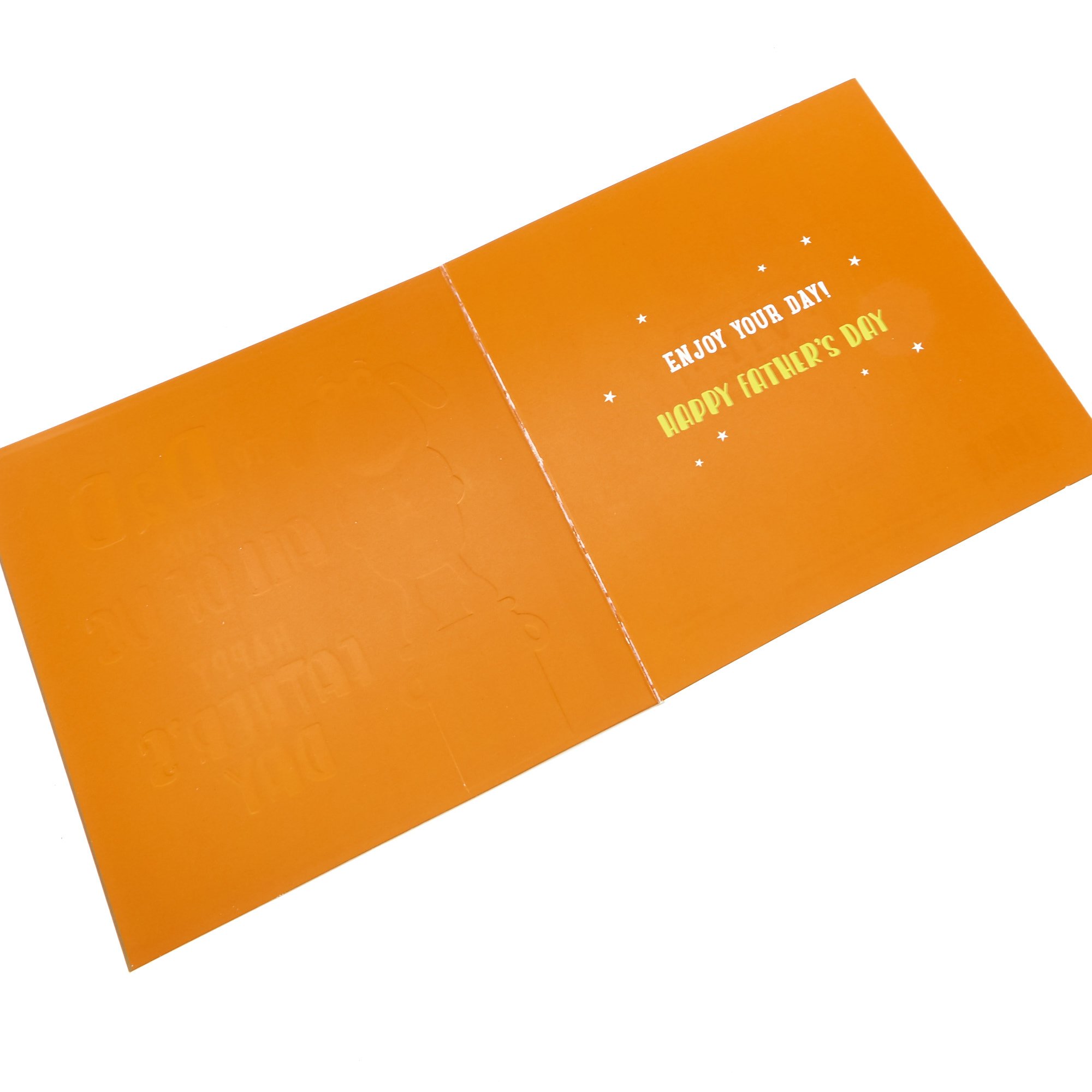 VIP Collection Father's Day Card - Dad From All Of Us 