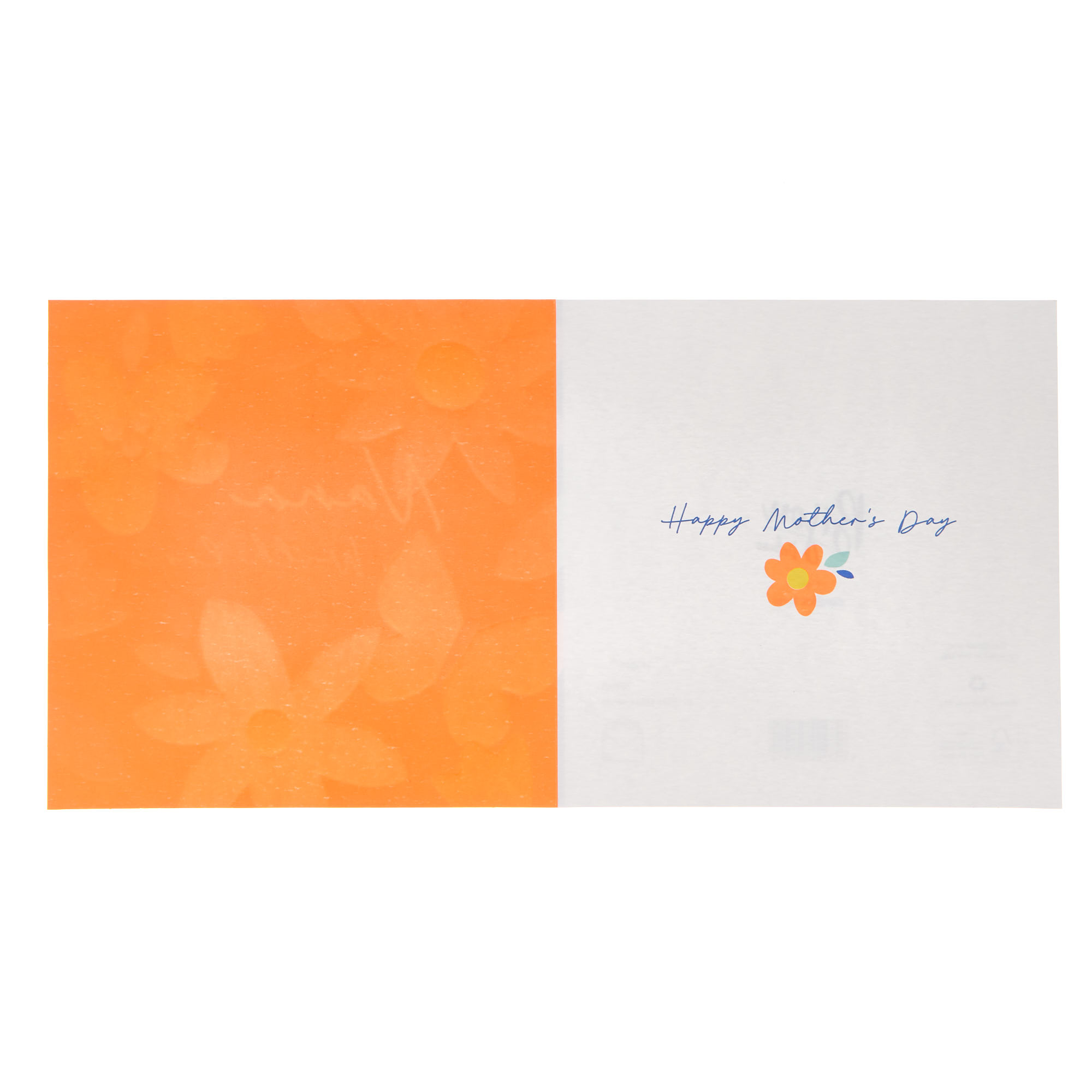 Nana Bold Floral Mother's Day Card