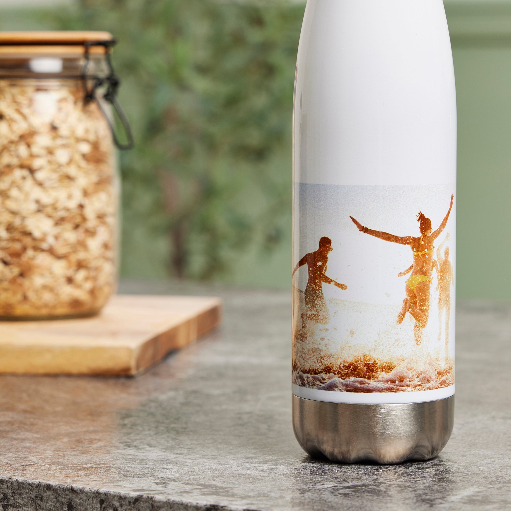 17oz Stainless Steel Photo Water Bottle