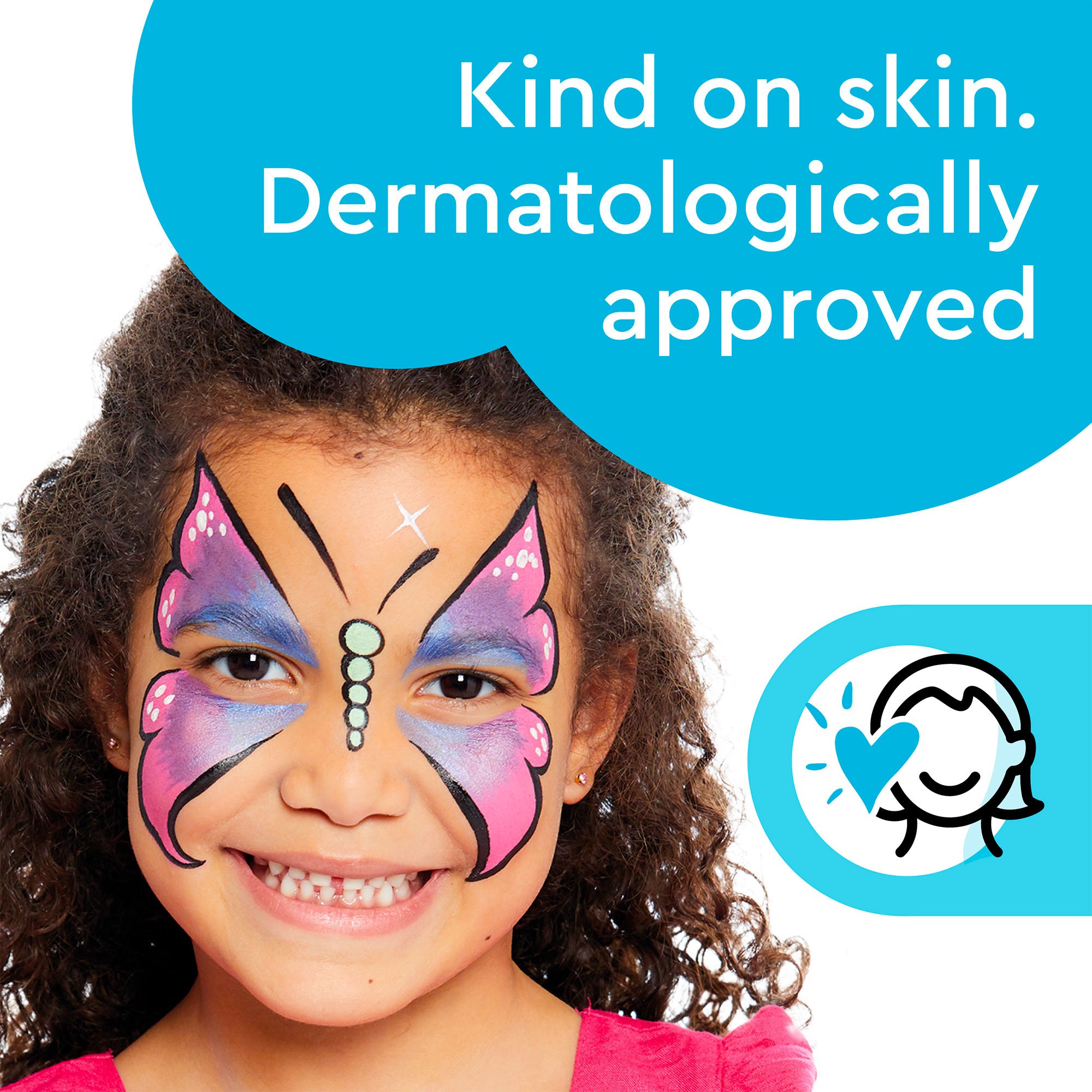 Snazaroo Face Paint Kit - 8 Colours