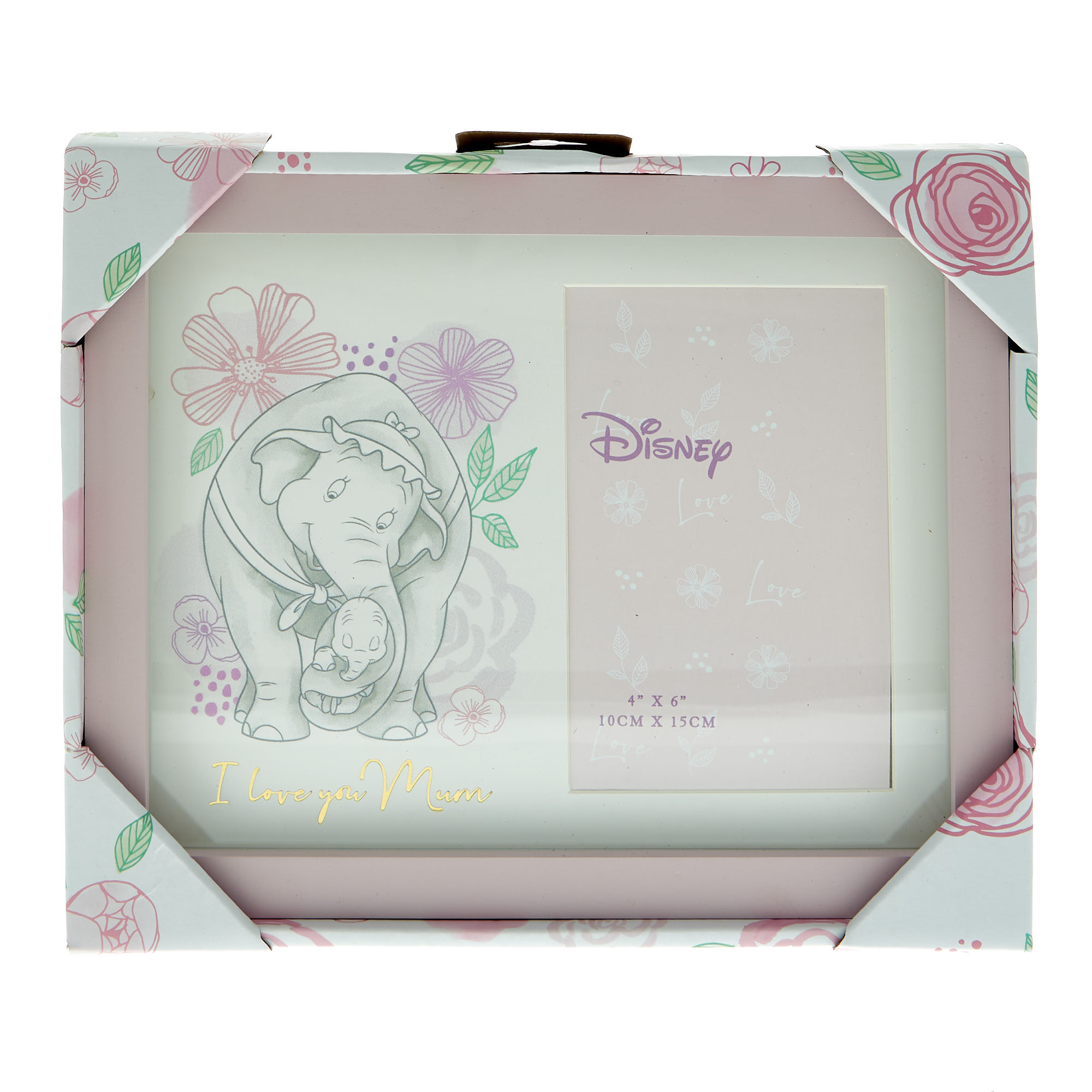 Disney I Love You Mum Dumbo Photo Frame